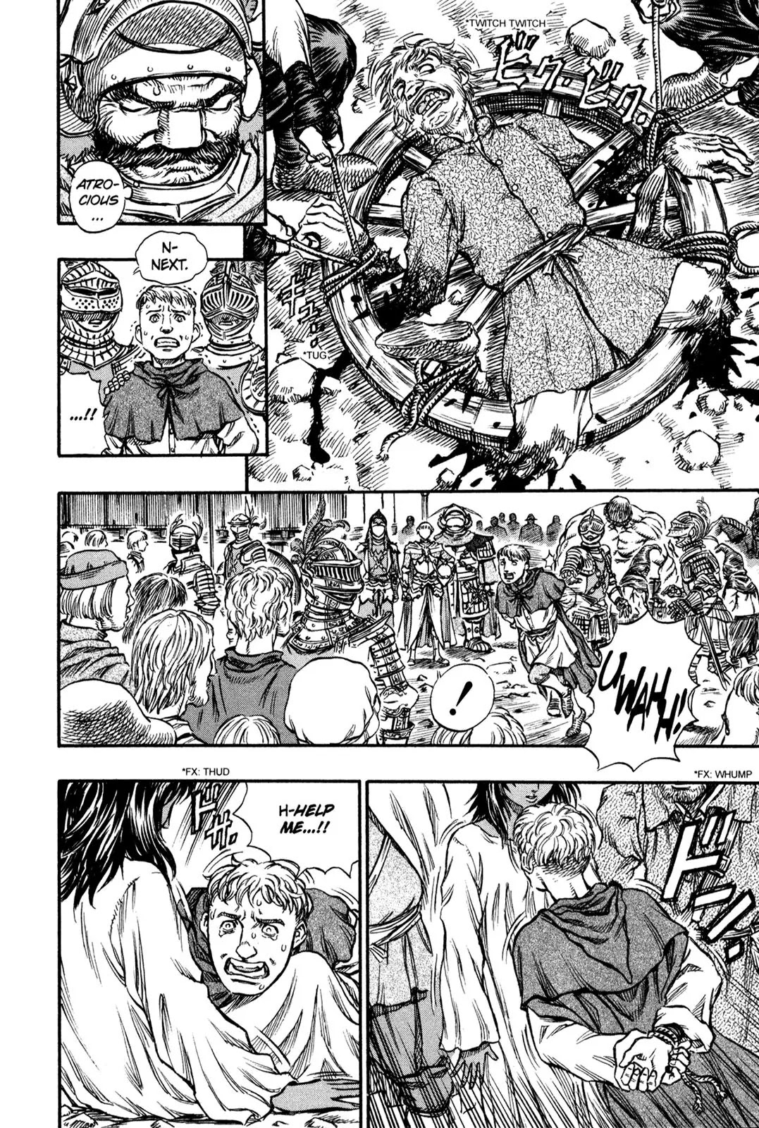 Berserk manga, chapter 132, page 18 of 22