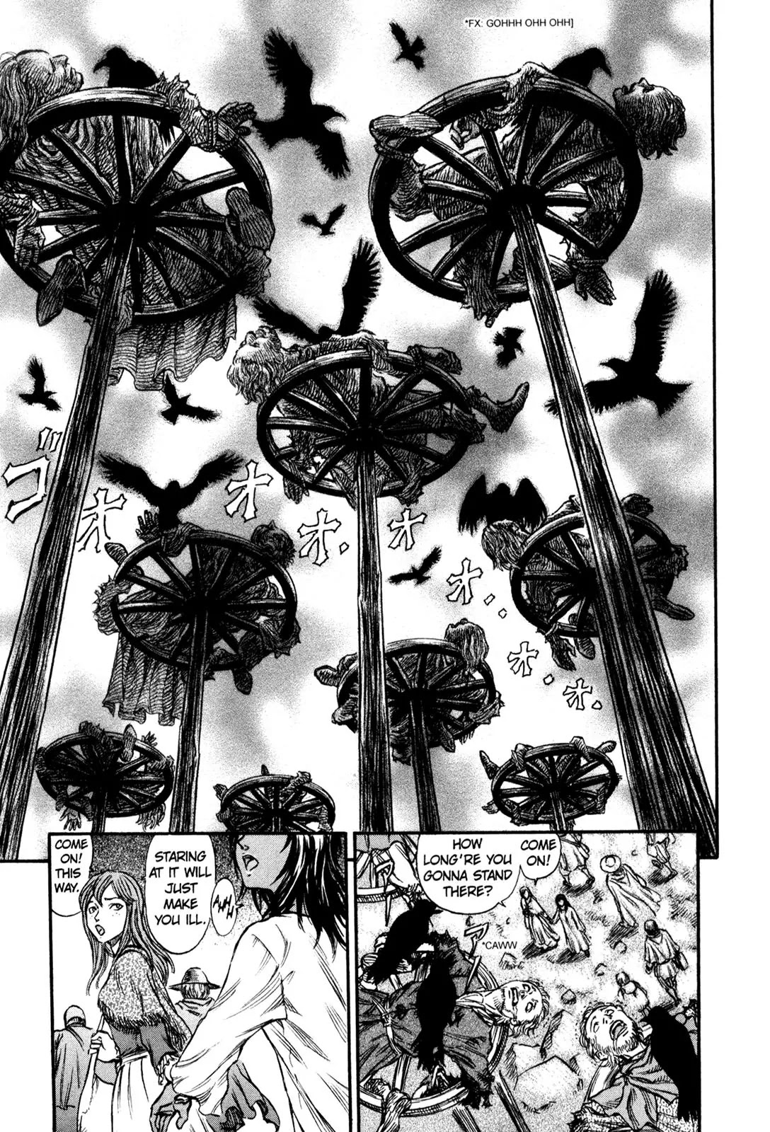 Berserk manga, chapter 132, page 21 of 22