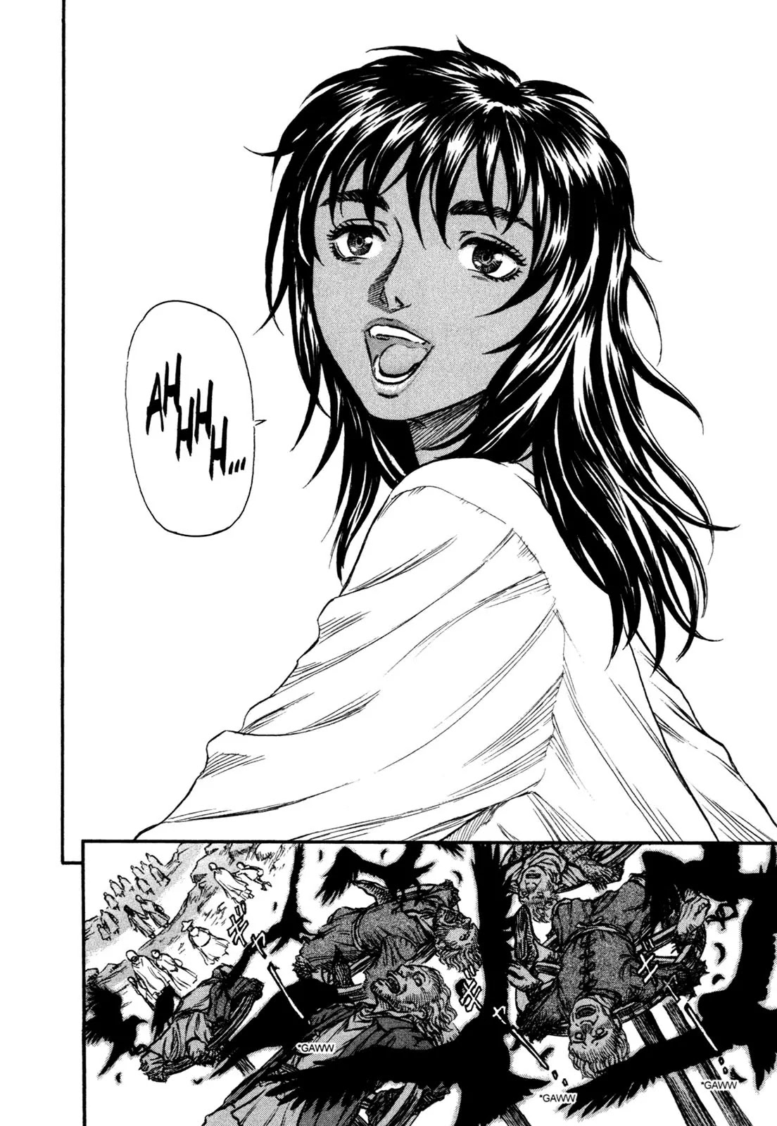 Berserk manga, chapter 132, page 22 of 22