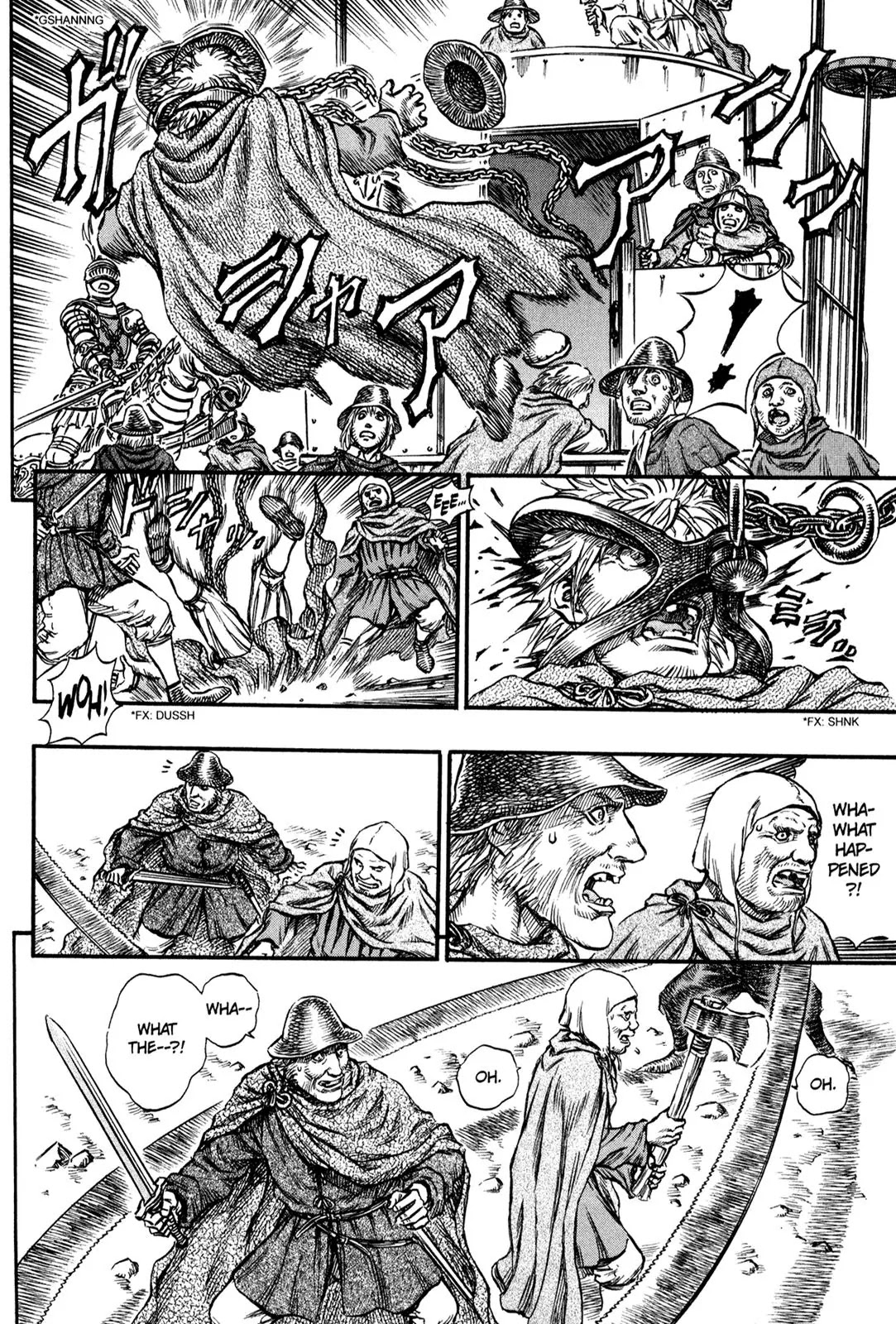Berserk manga, chapter 132, page 4 of 22