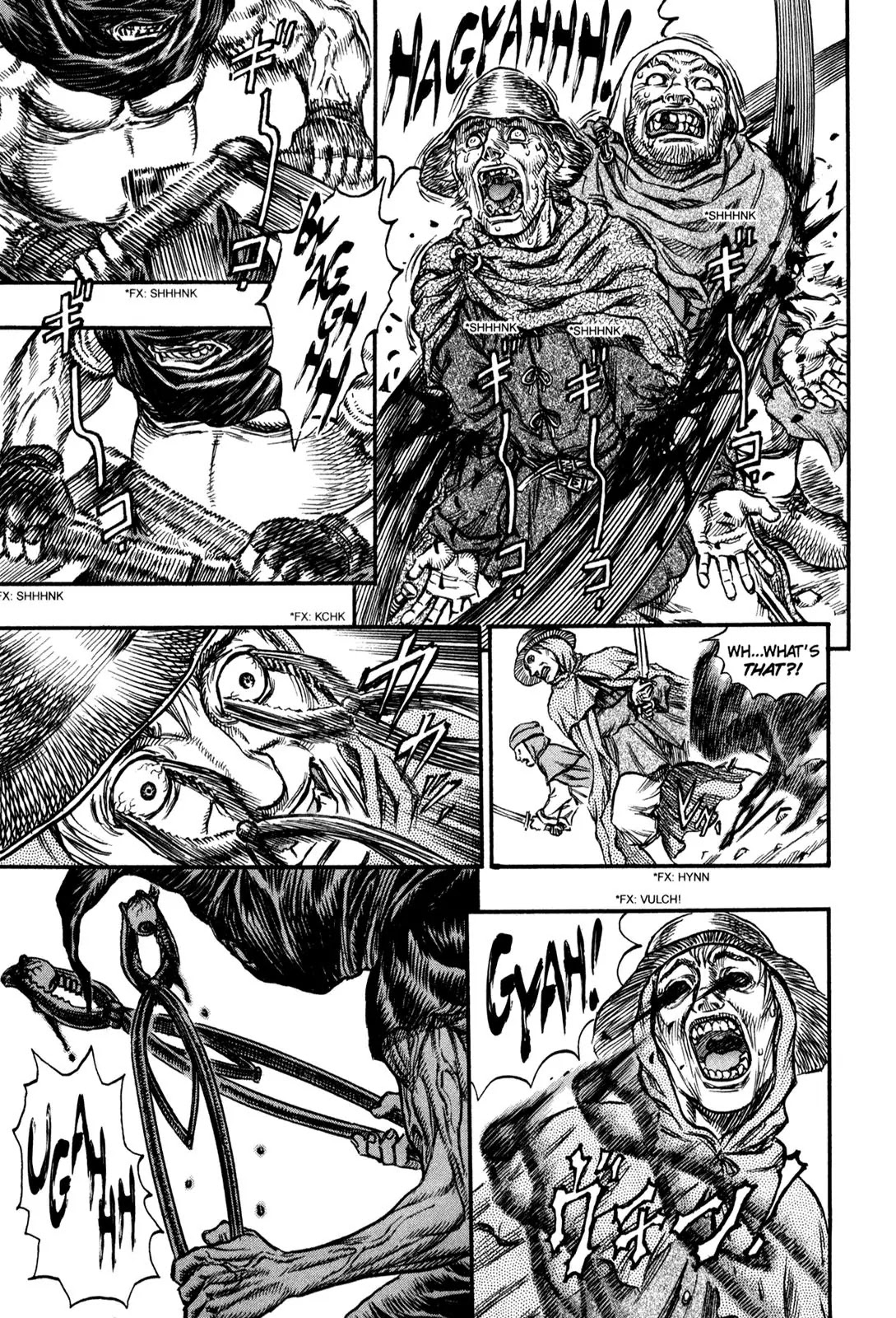 Berserk manga, chapter 132, page 5 of 22