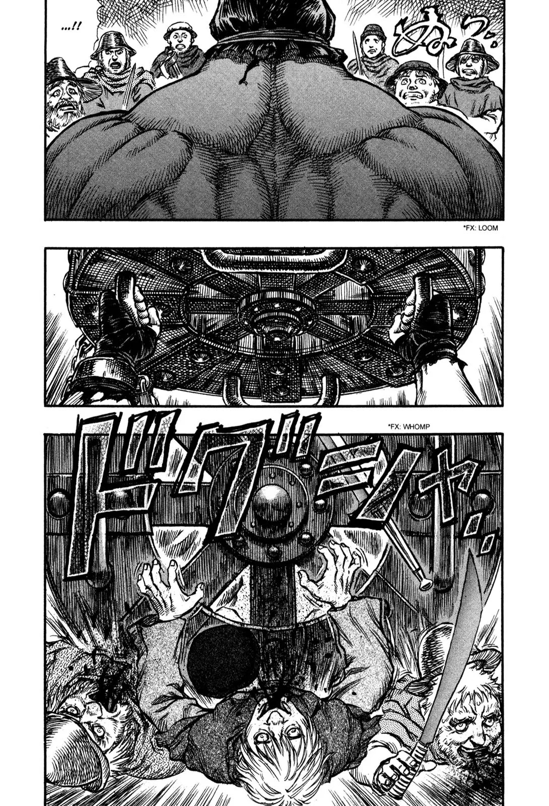 Berserk manga, chapter 132, page 6 of 22