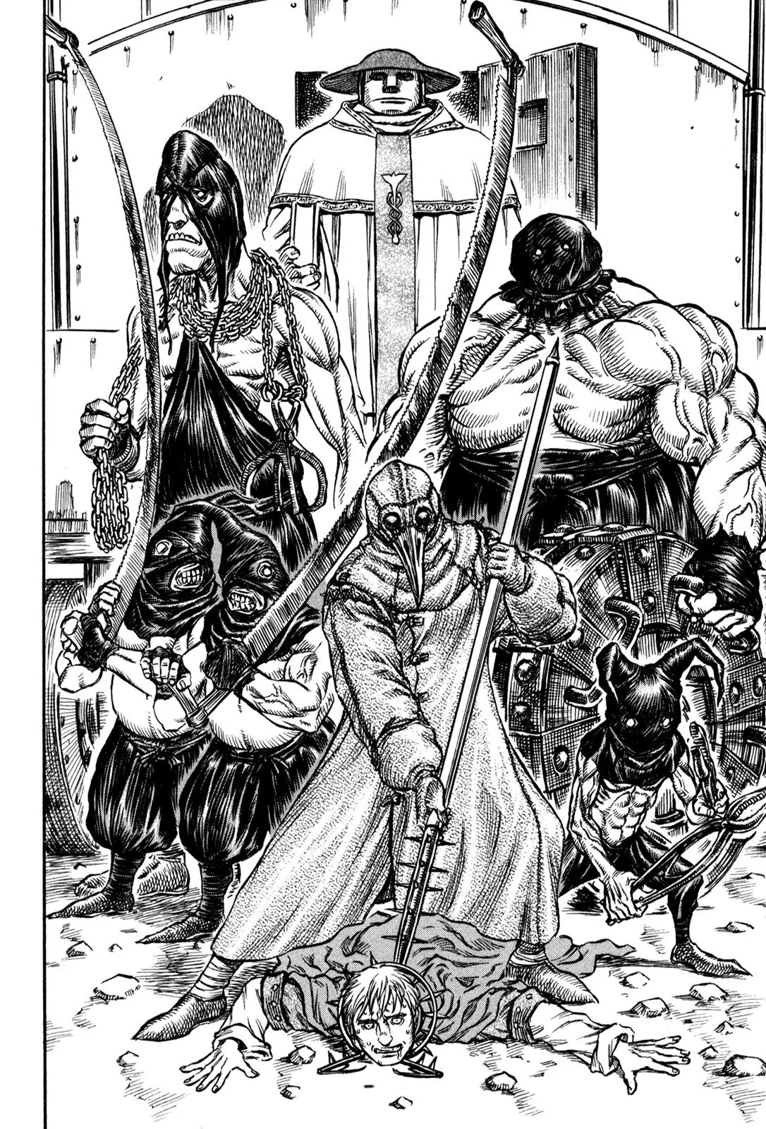 Berserk manga, chapter 132, page 8 of 22