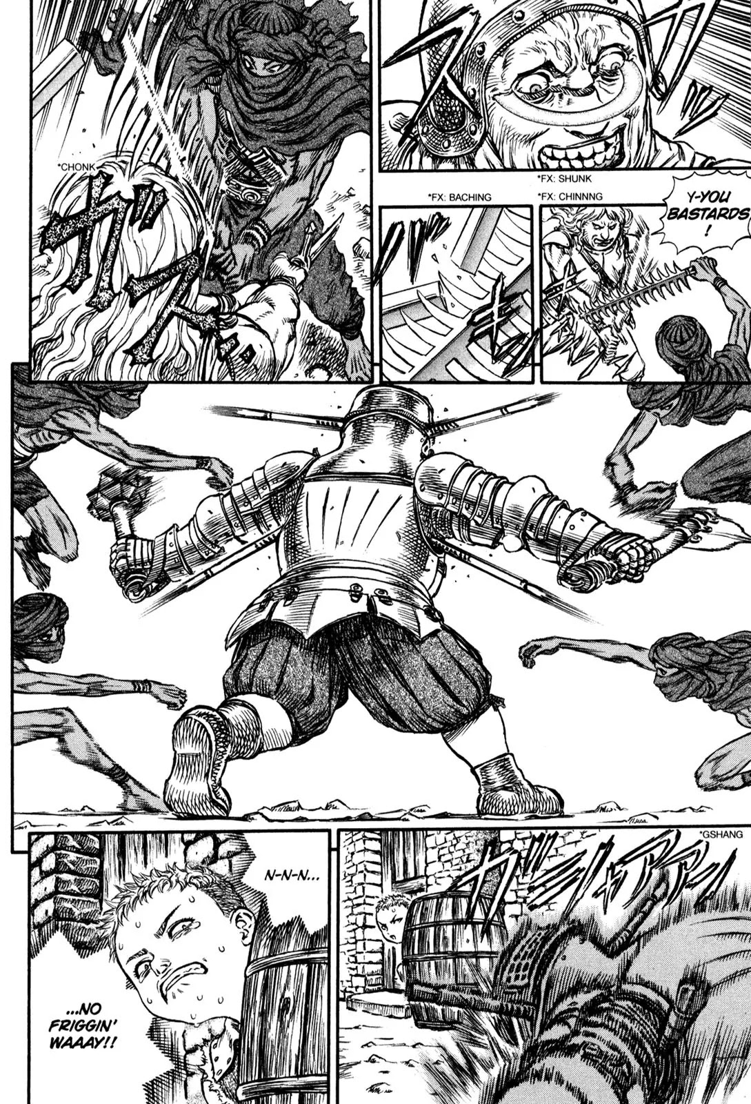 Berserk manga, chapter 133, page 15 of 19