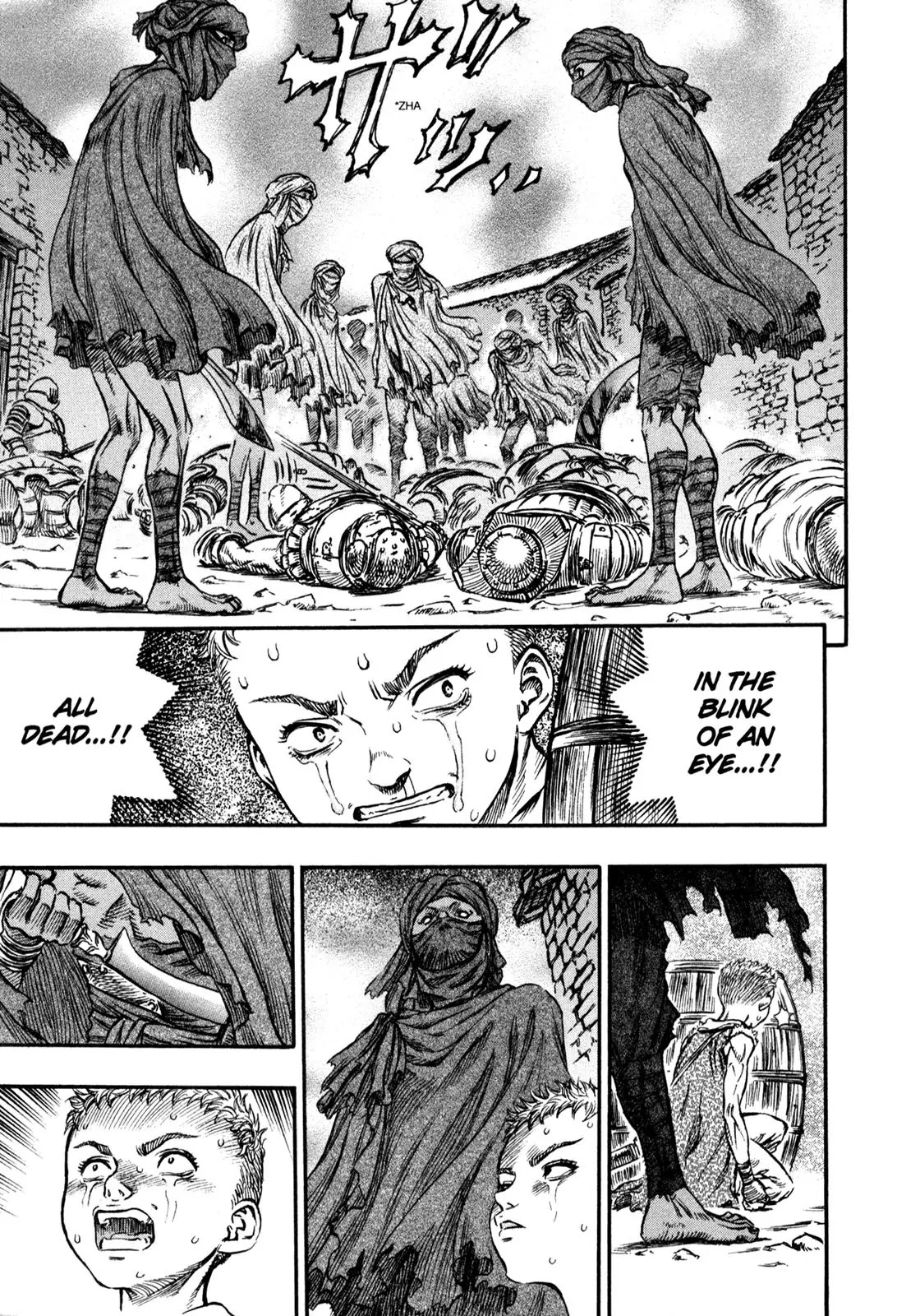 Berserk manga, chapter 133, page 16 of 19
