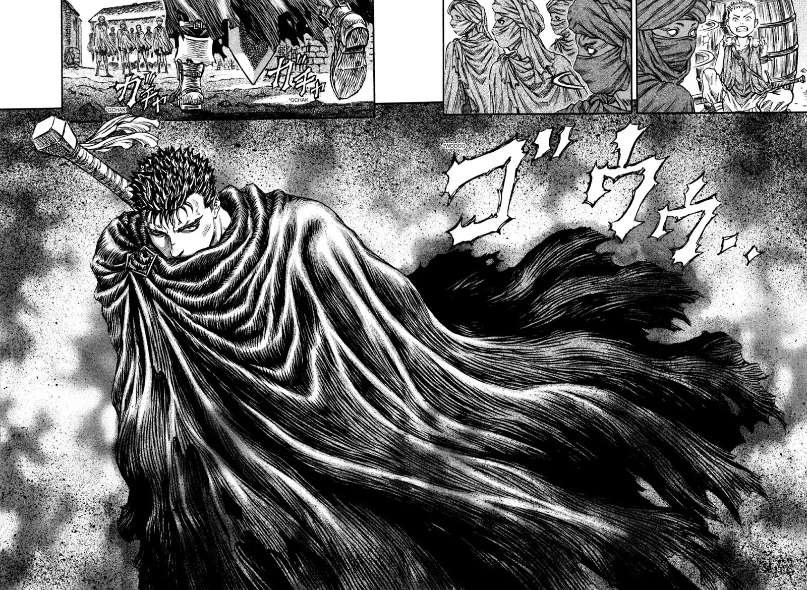 Berserk manga, chapter 133, page 17 of 19