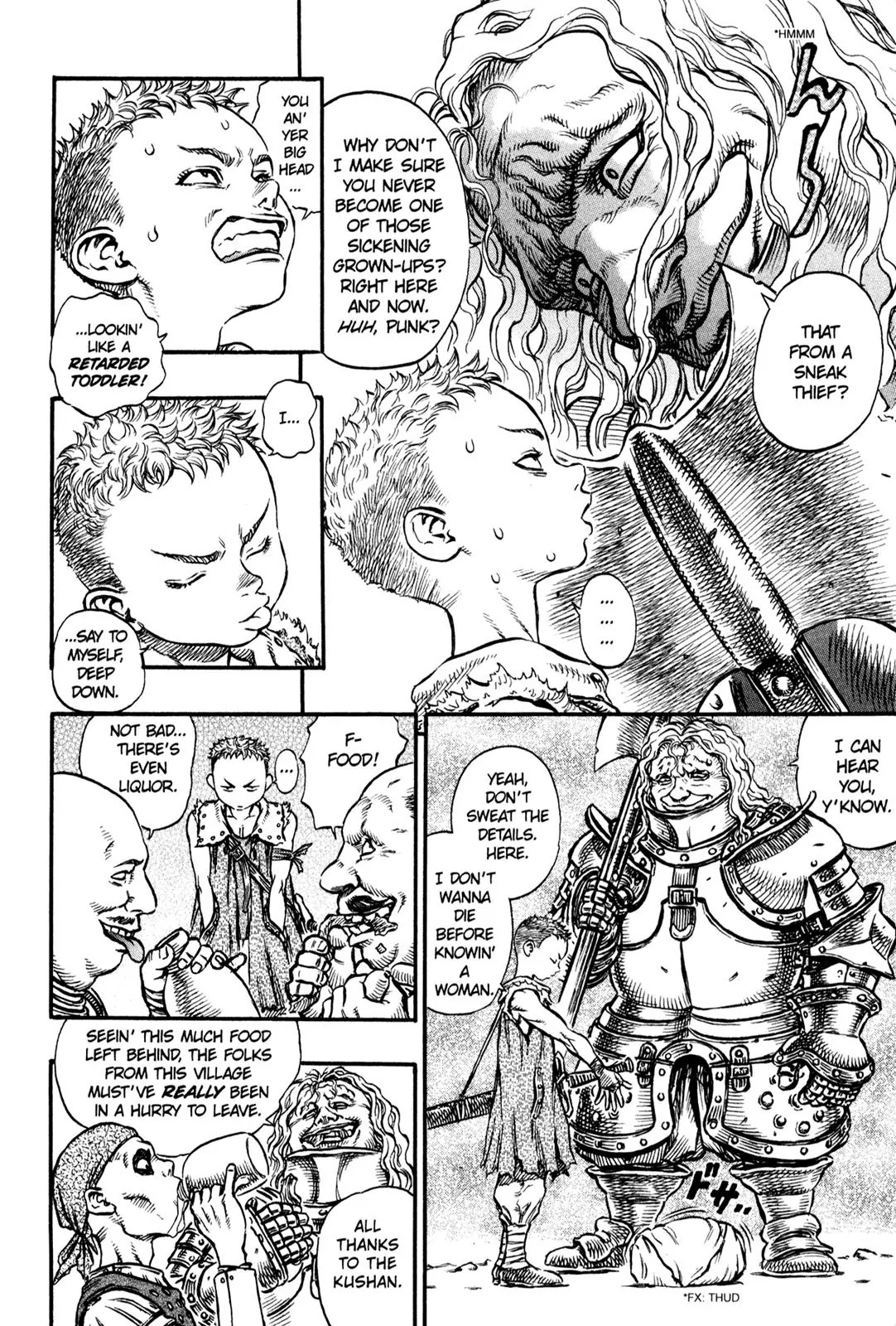 Berserk manga, chapter 133, page 6 of 19