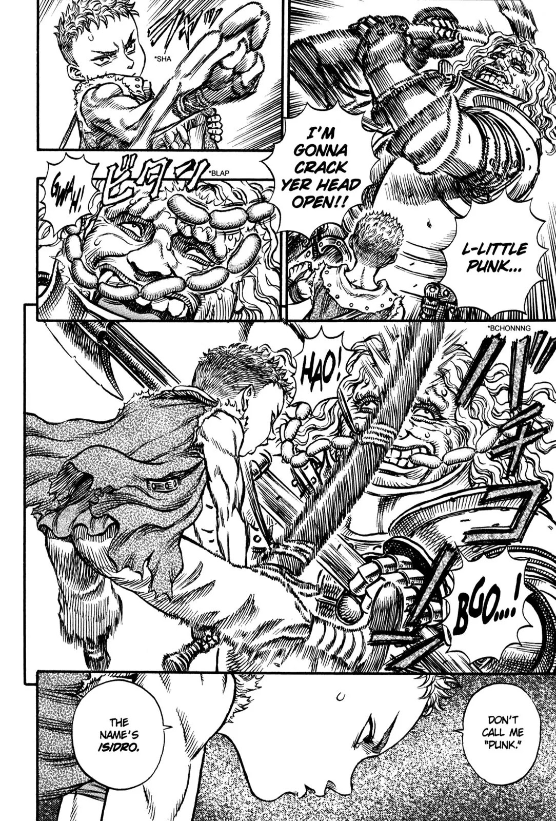 Berserk manga, chapter 133, page 8 of 19