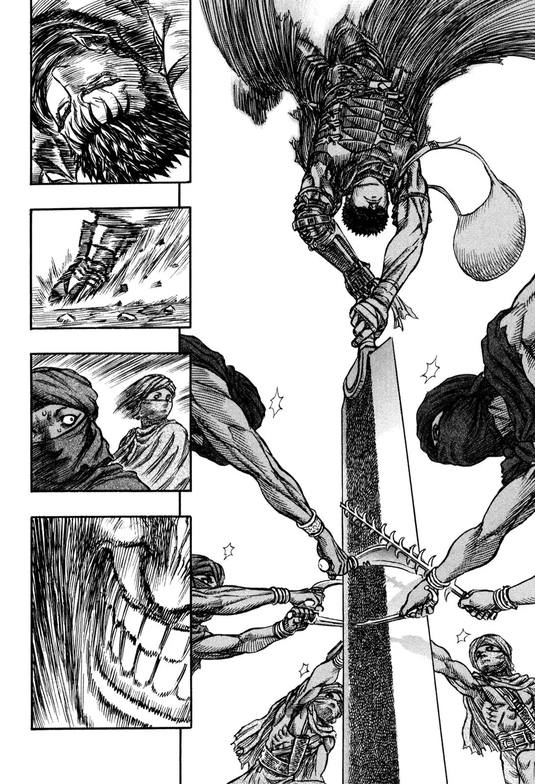 Berserk manga, chapter 134, page 11 of 18