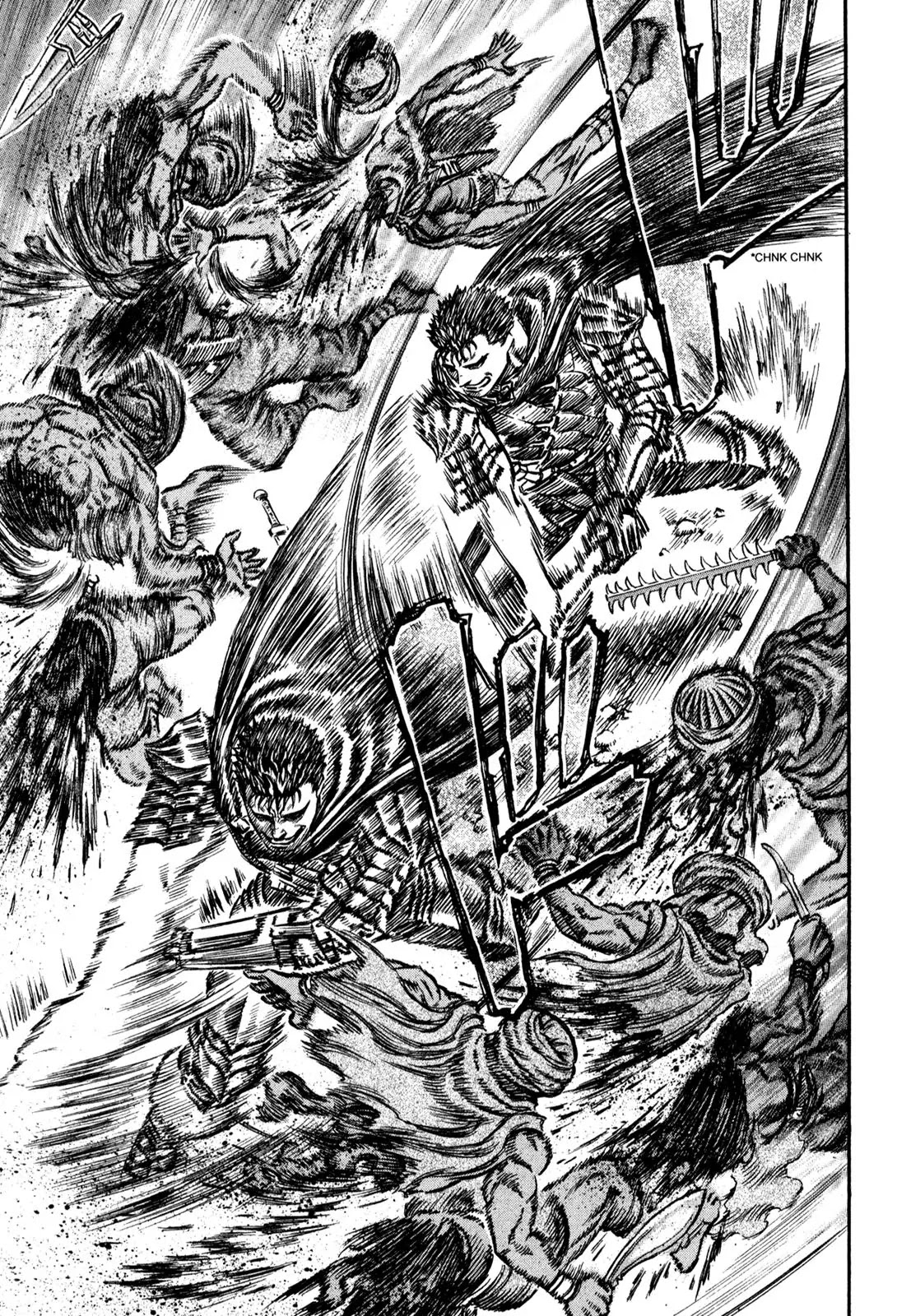 Berserk manga, chapter 134, page 12 of 18