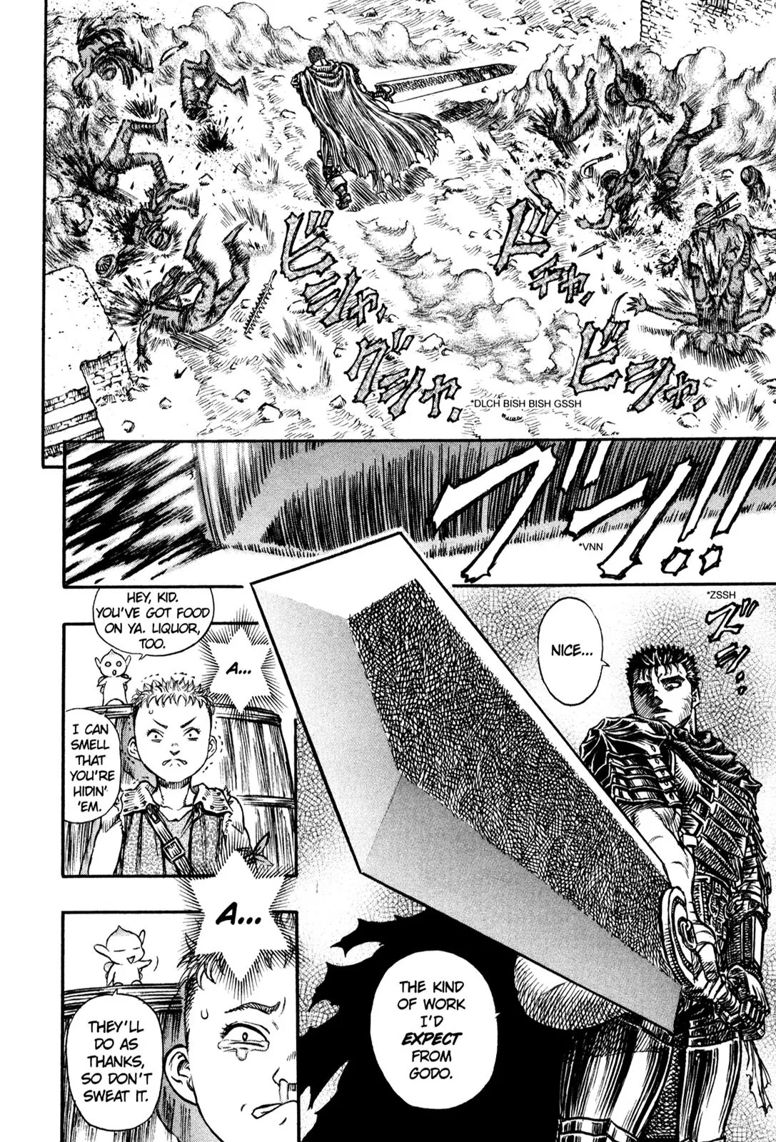 Berserk manga, chapter 134, page 13 of 18