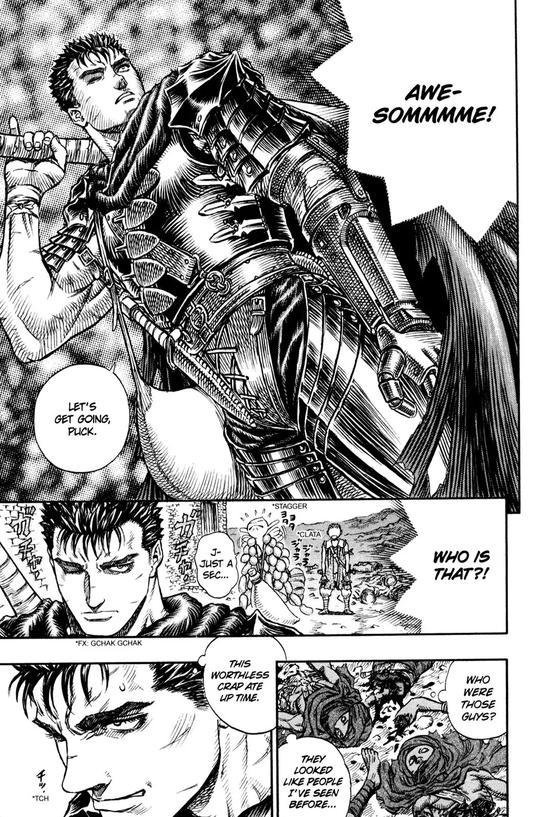 Berserk manga, chapter 134, page 14 of 18