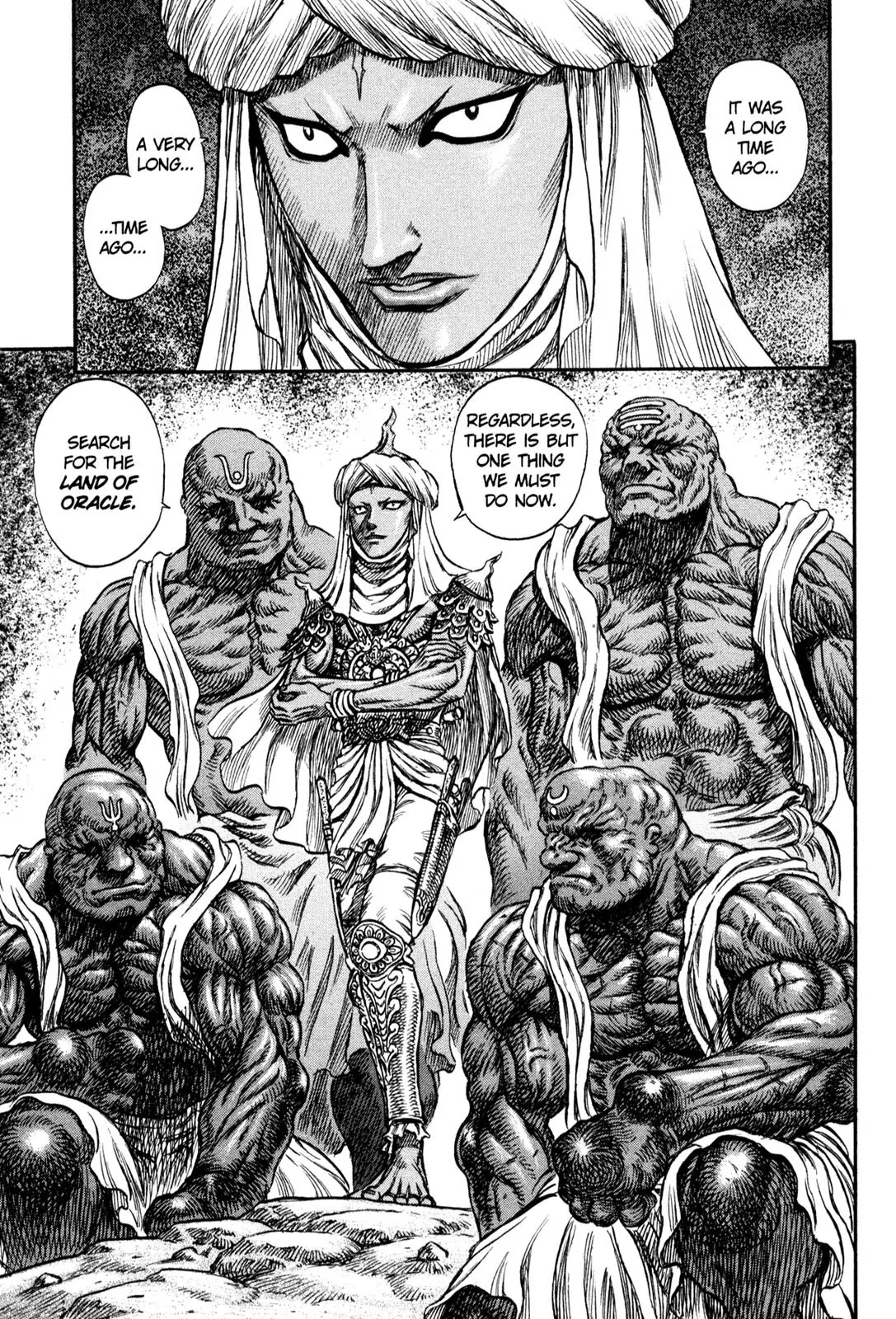 Berserk manga, chapter 134, page 16 of 18