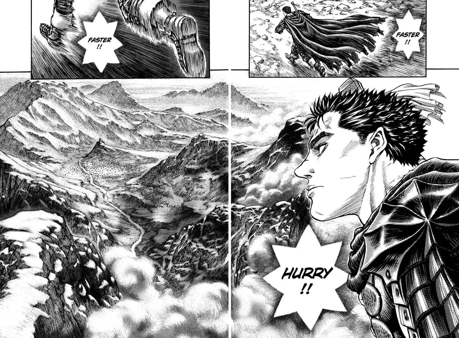 Berserk manga, chapter 134, page 17 of 18