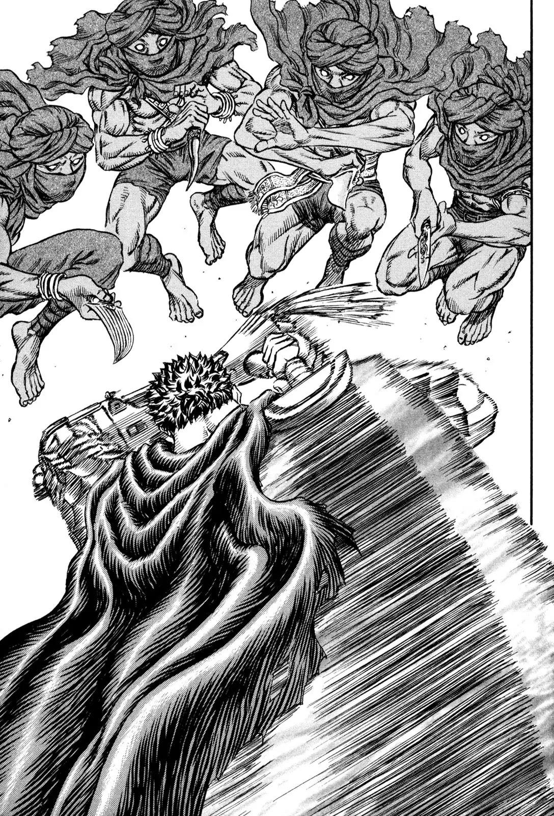 Berserk manga, chapter 134, page 2 of 18