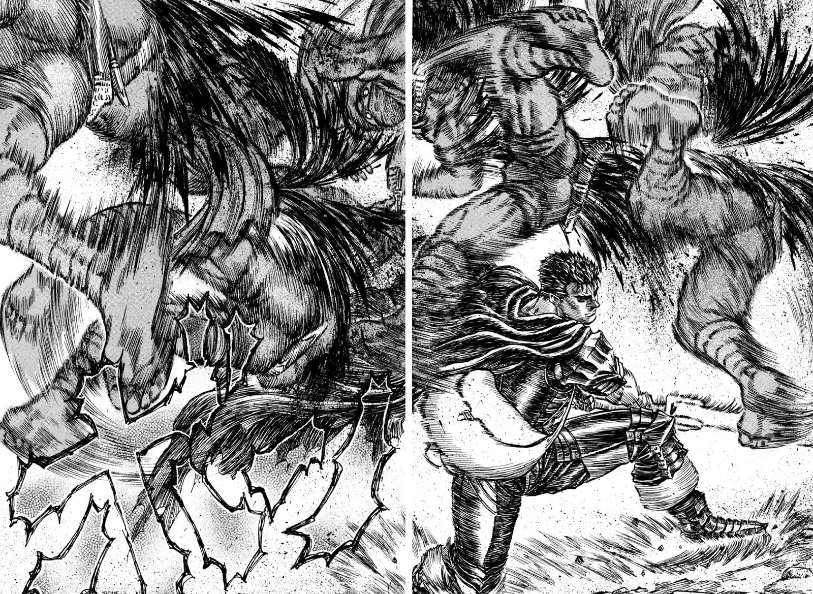 Berserk manga, chapter 134, page 4 of 18