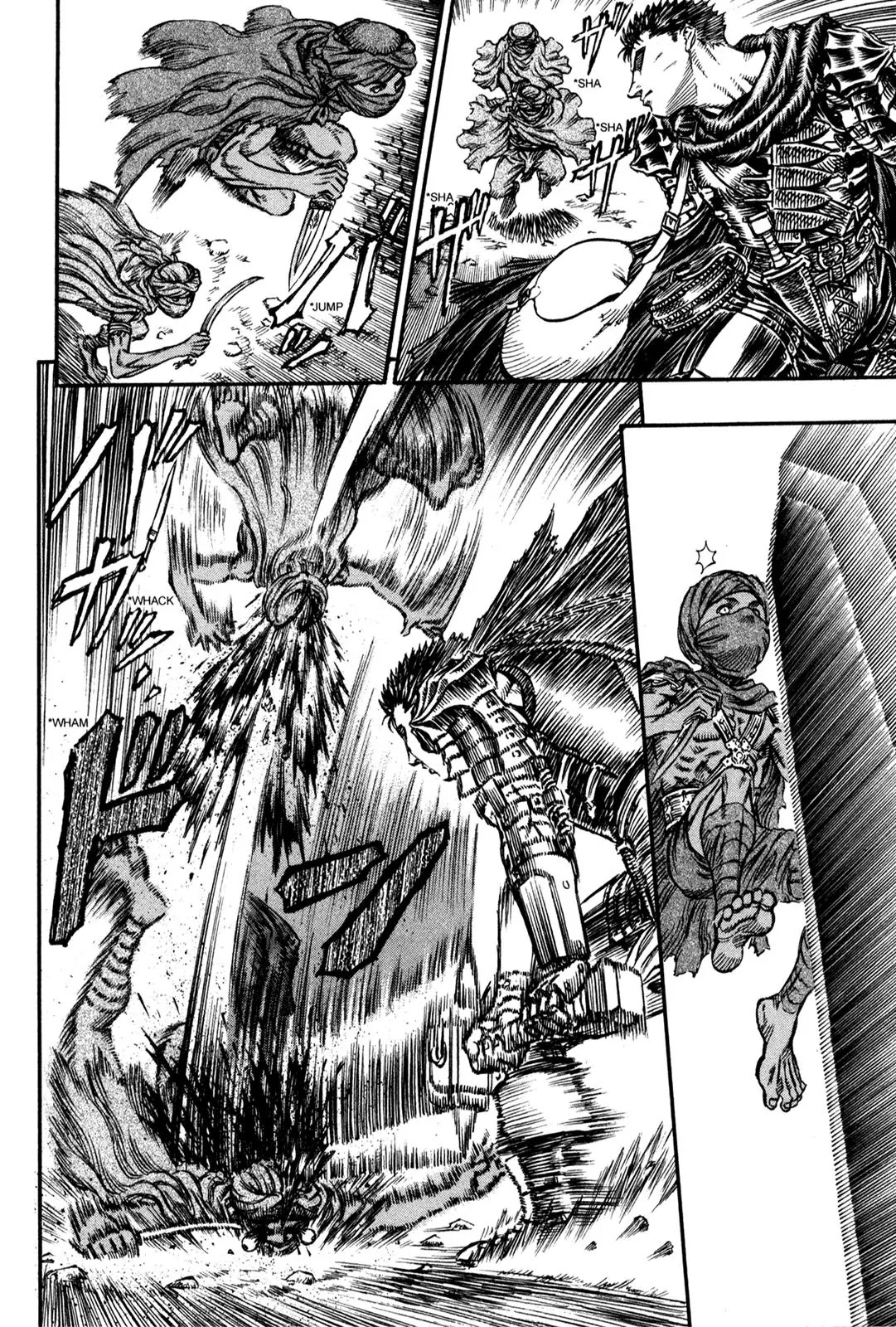 Berserk manga, chapter 134, page 9 of 18