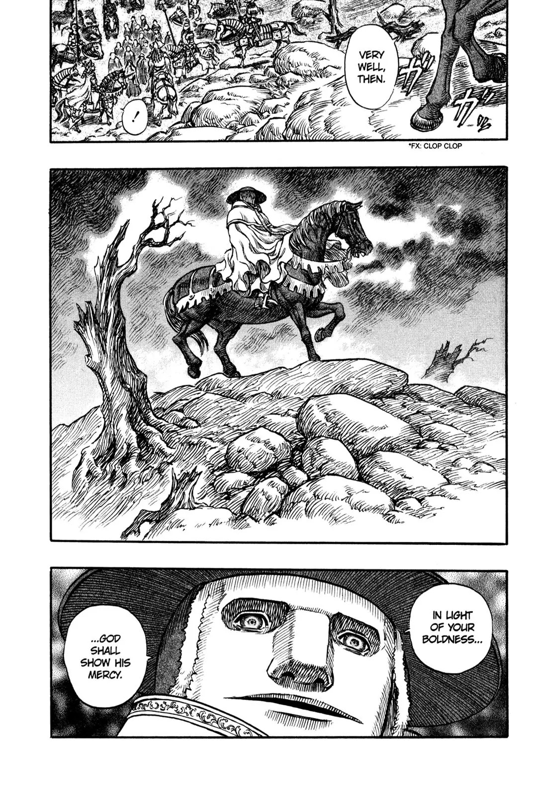 Berserk Chapter 135 page 10 - Chapter 135: Tower of Shadow (1)