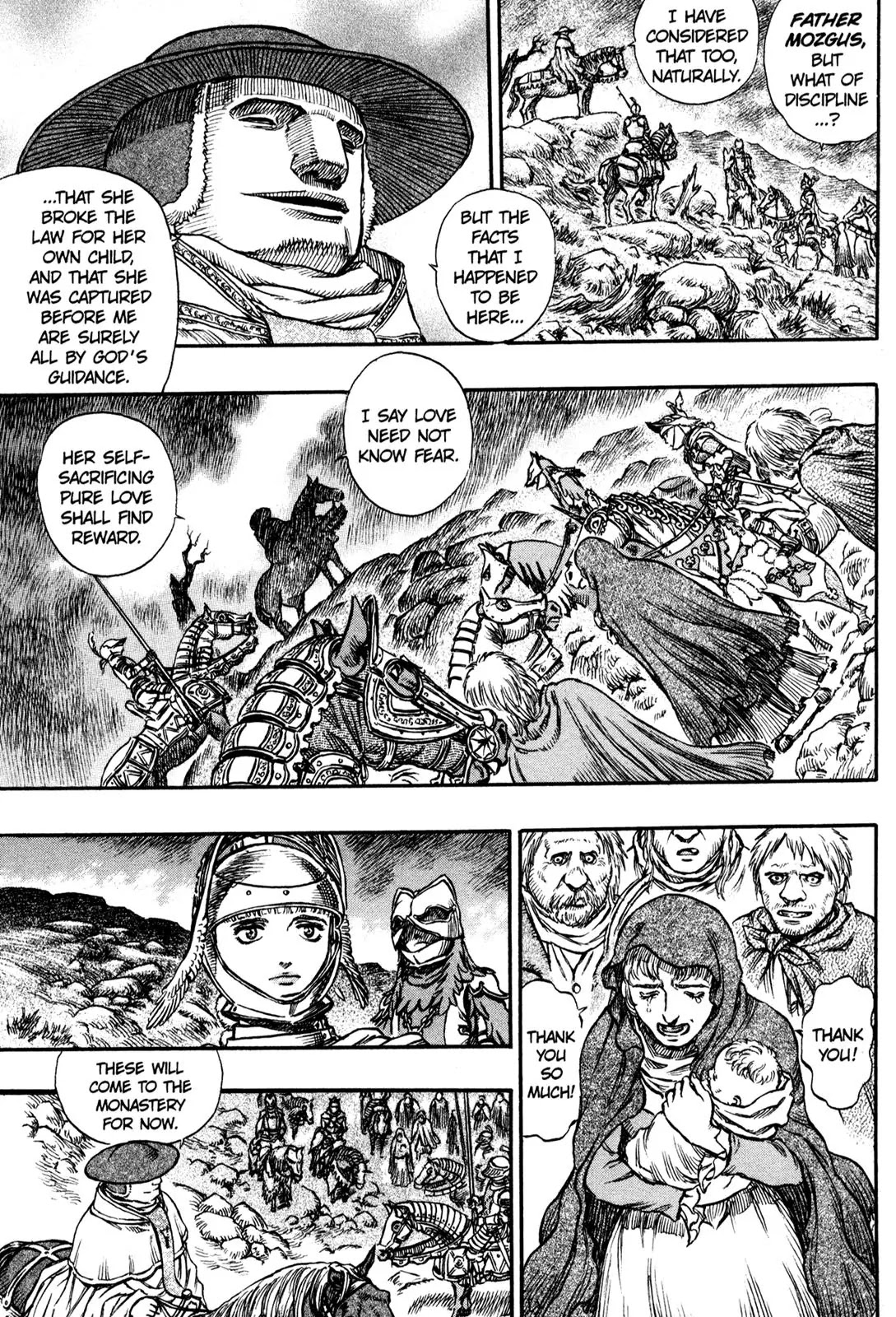 Berserk Chapter 135 page 11 - Chapter 135: Tower of Shadow (1)