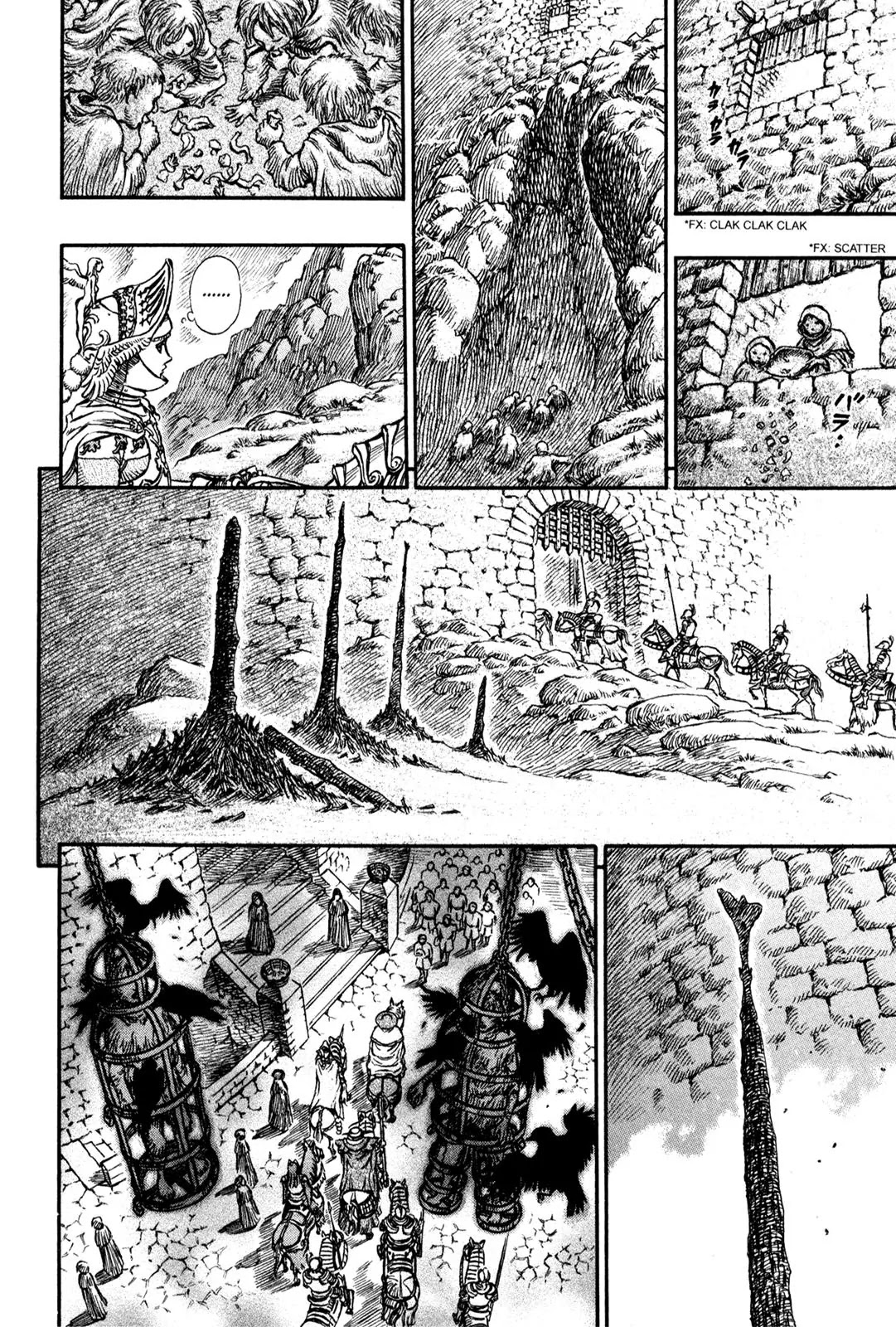 Berserk Chapter 135 page 12 - Chapter 135: Tower of Shadow (1)