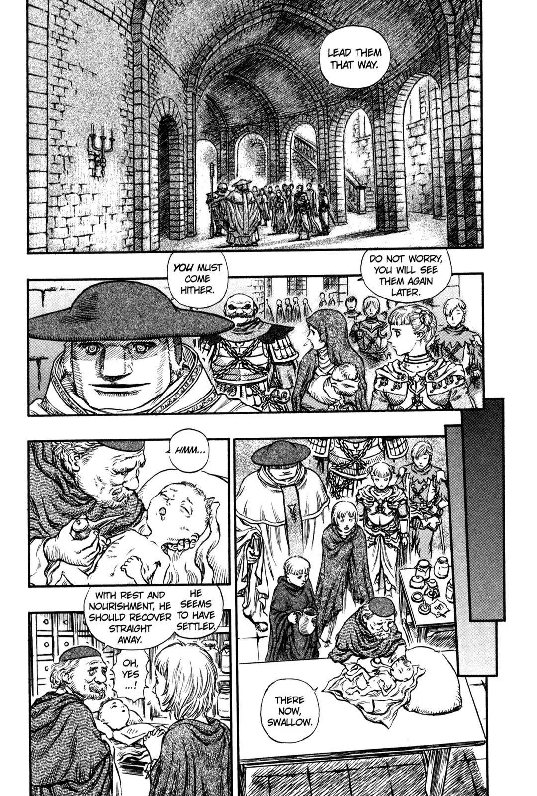 Berserk Chapter 135 page 13 - Chapter 135: Tower of Shadow (1)