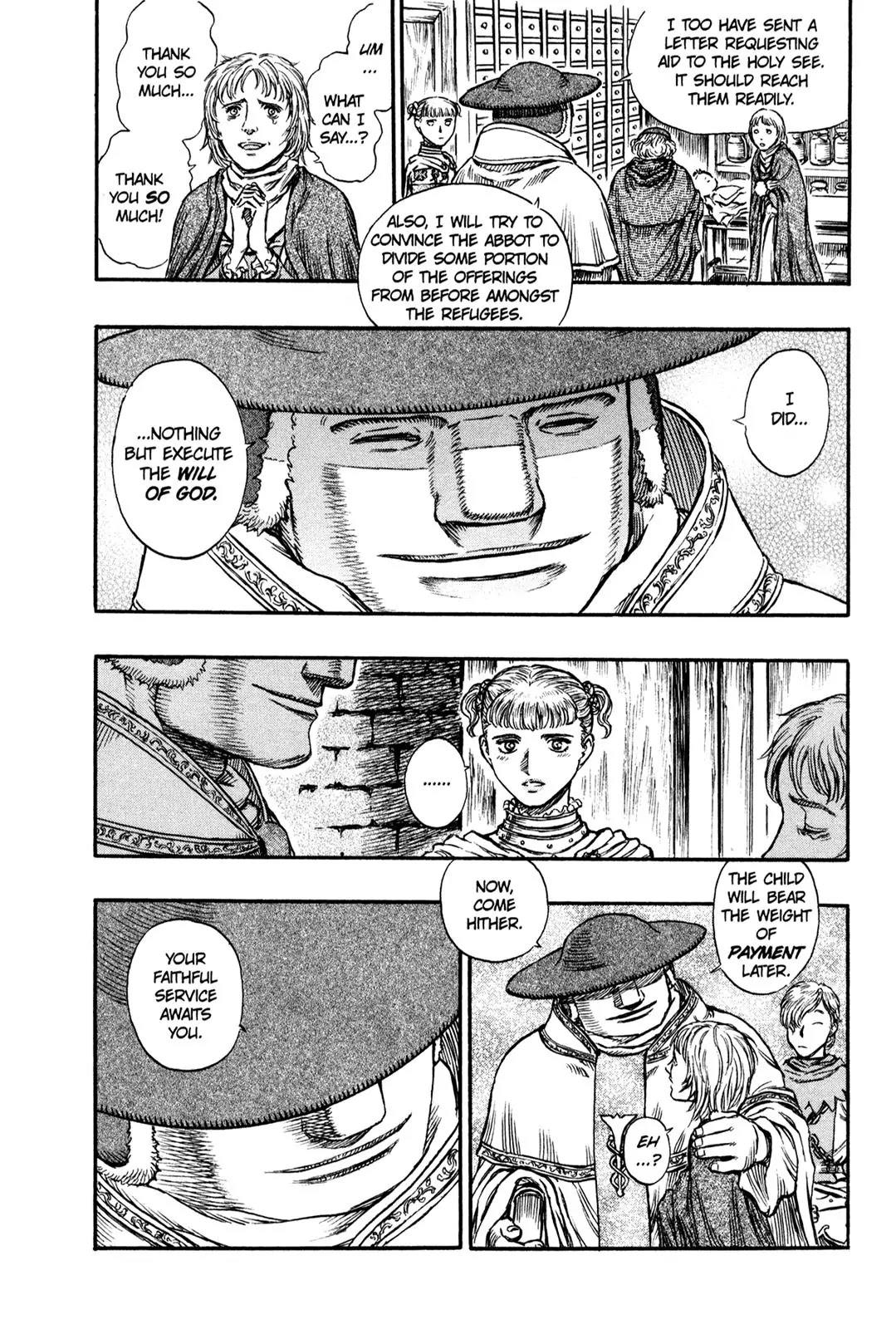 Berserk Chapter 135 page 14 - Chapter 135: Tower of Shadow (1)