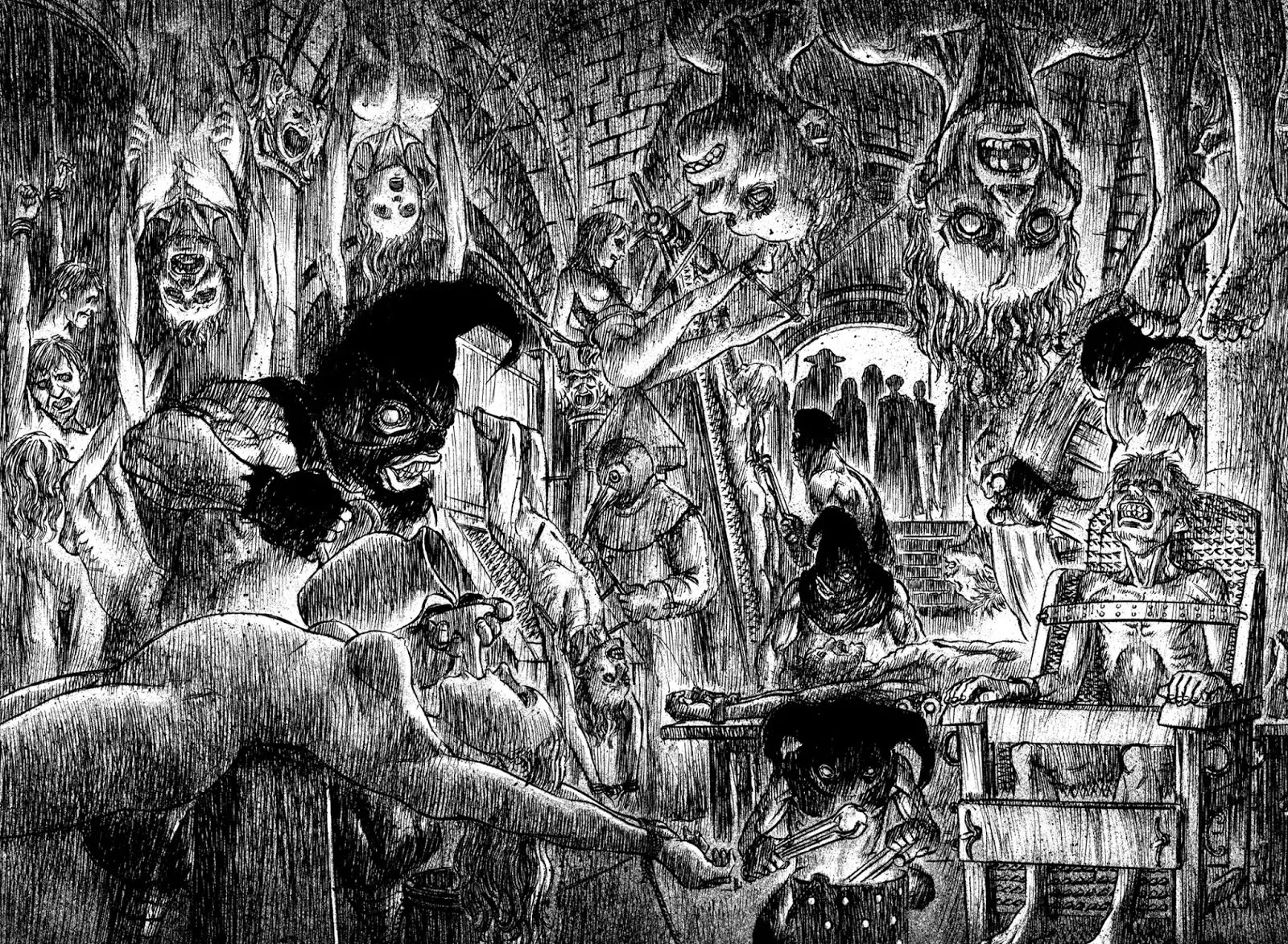 Berserk Chapter 135 page 16 - Chapter 135: Tower of Shadow (1)