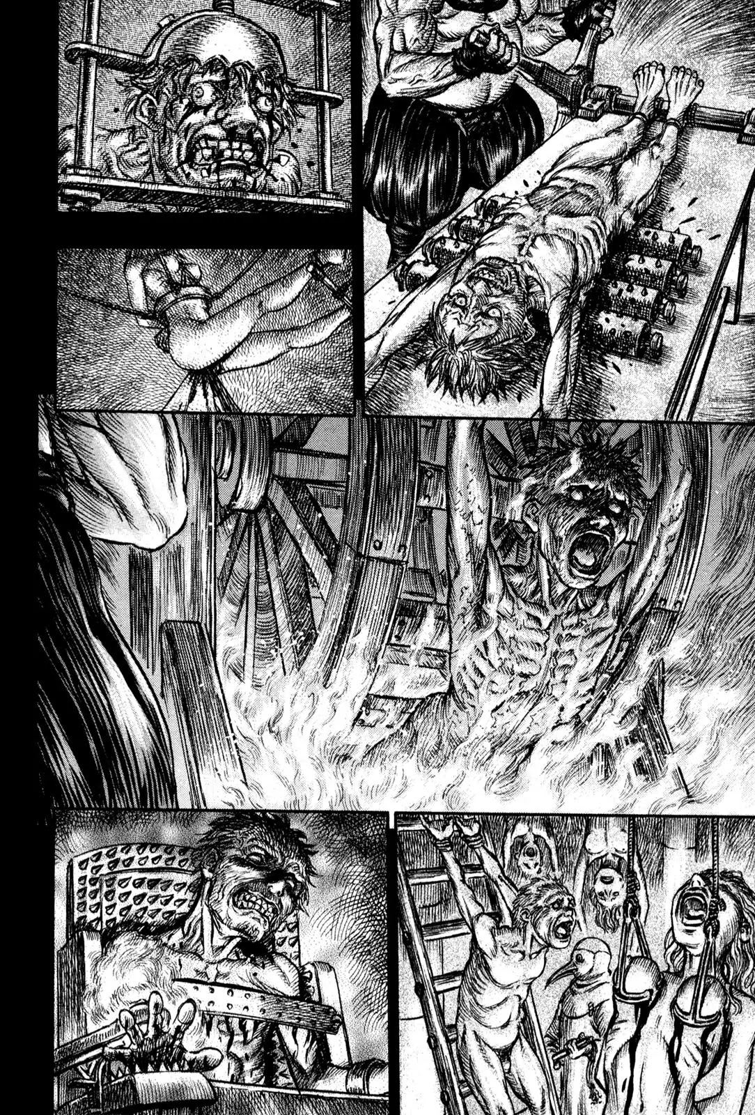 Berserk Chapter 135 page 17 - Chapter 135: Tower of Shadow (1)