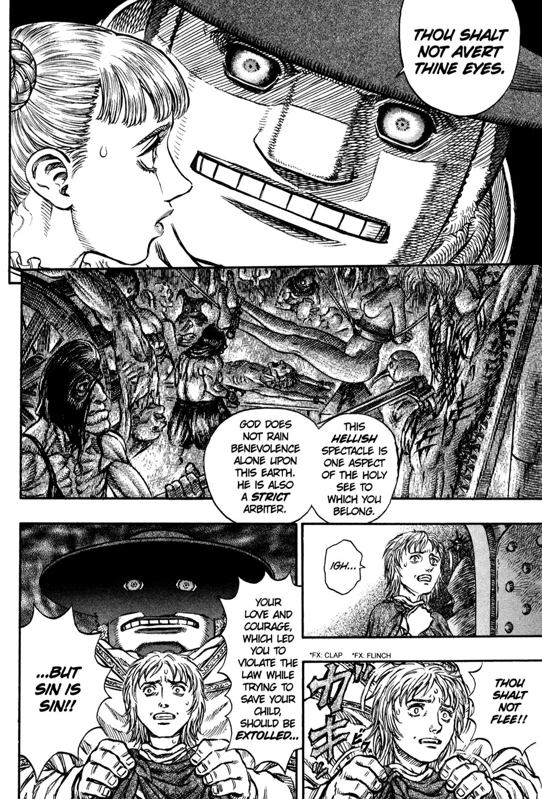 Berserk Chapter 135 page 19 - Chapter 135: Tower of Shadow (1)
