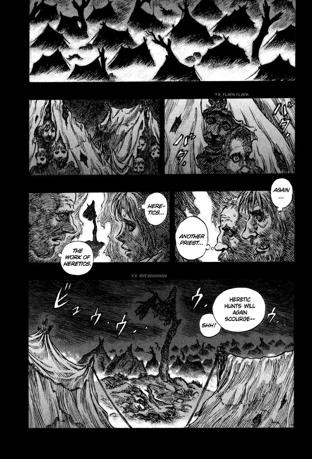 Berserk Chapter 135 page 2 - Chapter 135: Tower of Shadow (1)