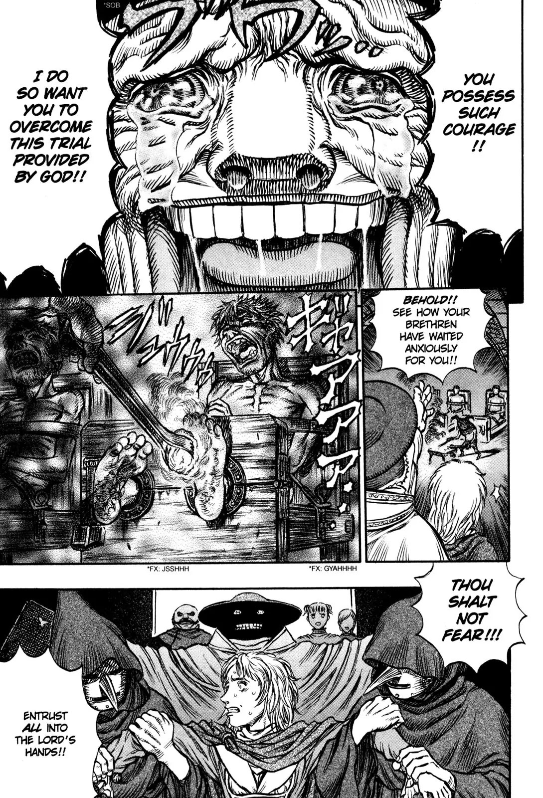 Berserk Chapter 135 page 20 - Chapter 135: Tower of Shadow (1)