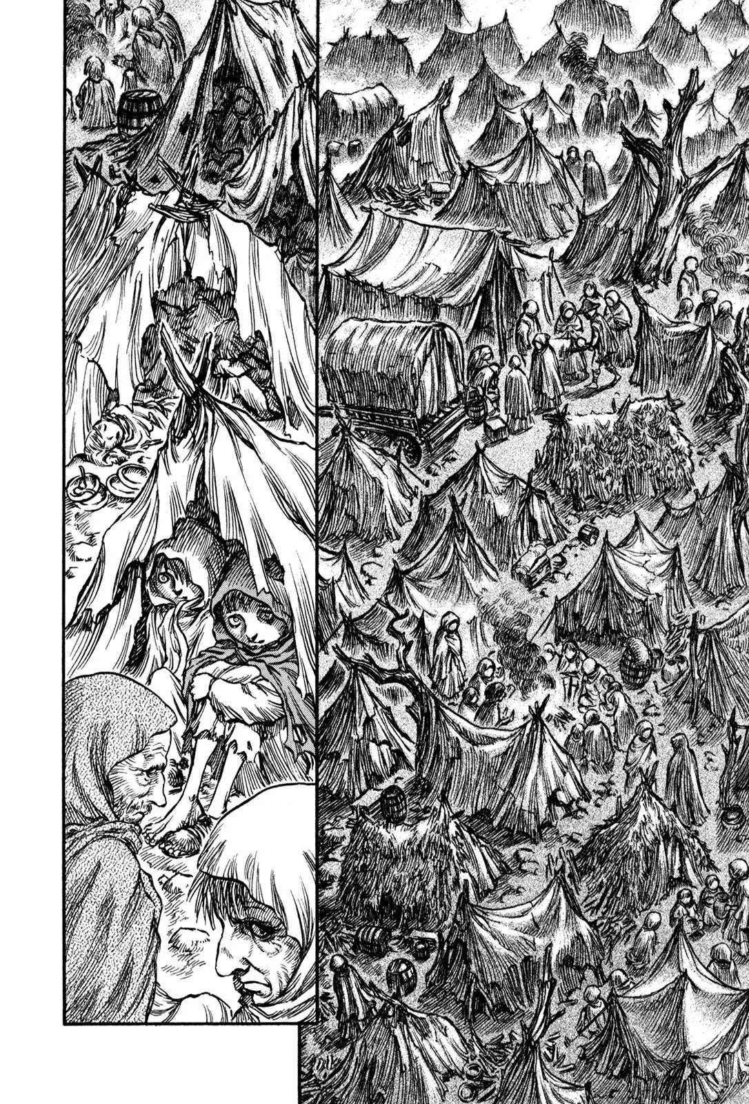 Berserk Chapter 135 page 4 - Chapter 135: Tower of Shadow (1)