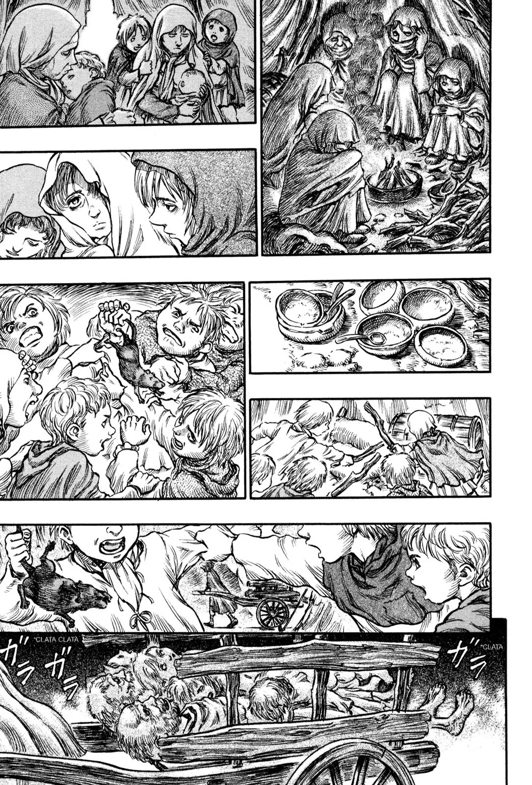 Berserk Chapter 135 page 5 - Chapter 135: Tower of Shadow (1)