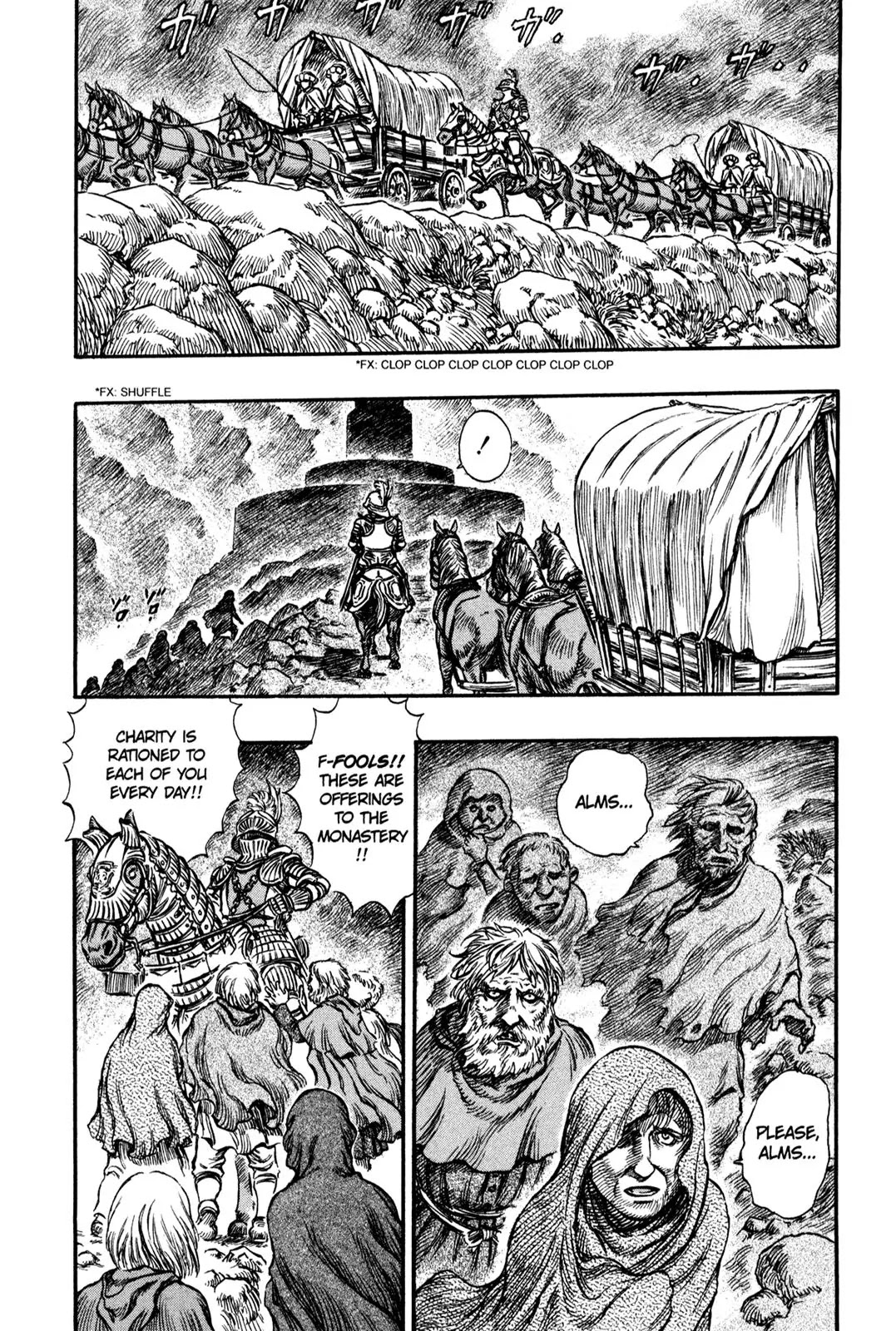 Berserk Chapter 135 page 6 - Chapter 135: Tower of Shadow (1)