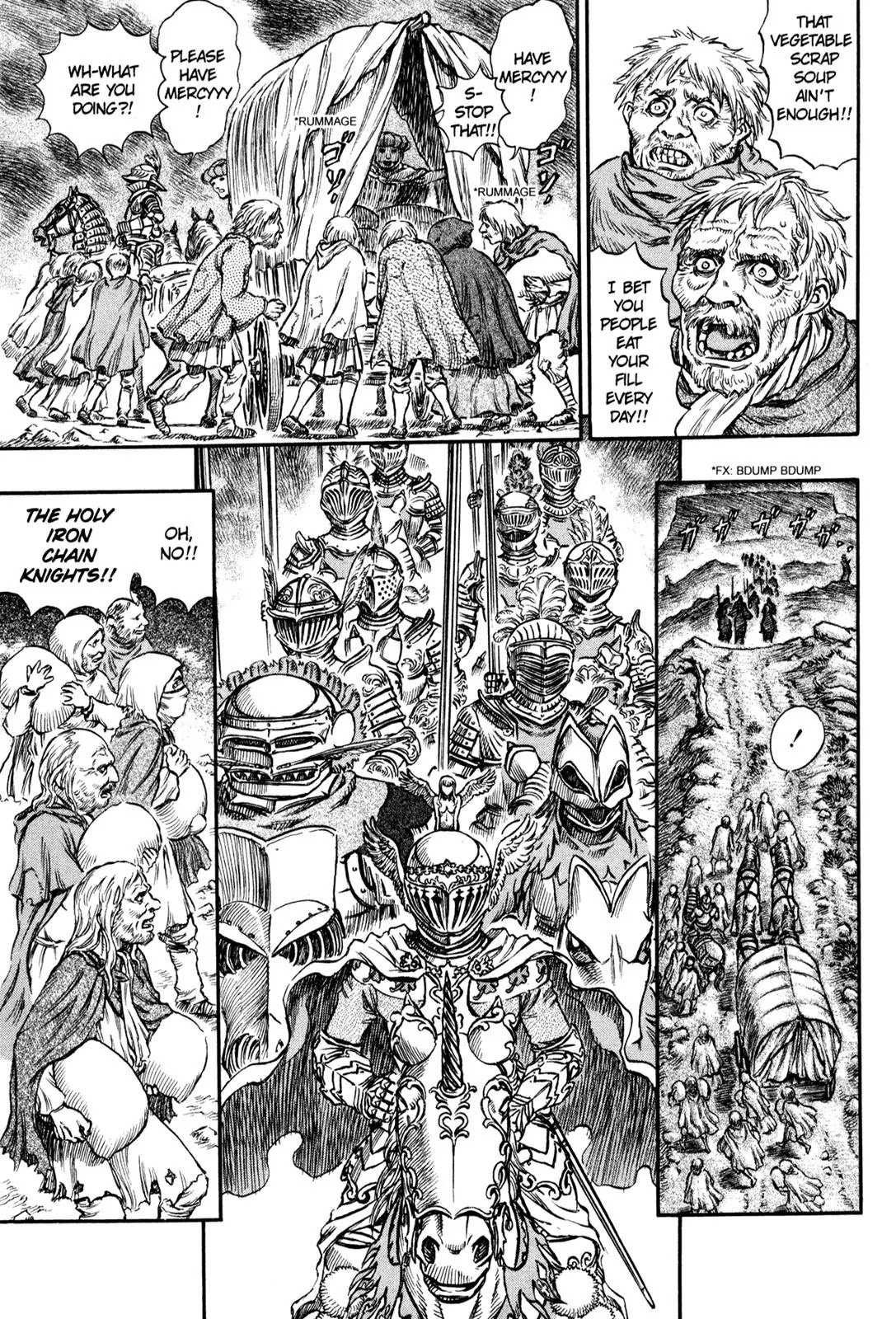 Berserk Chapter 135 page 7 - Chapter 135: Tower of Shadow (1)