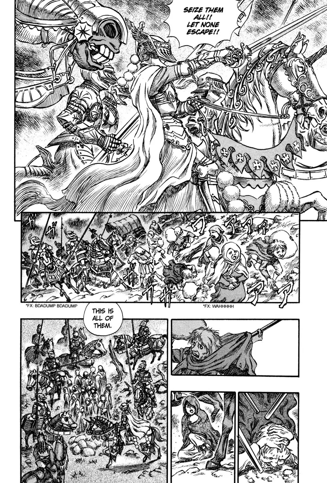 Berserk Chapter 135 page 8 - Chapter 135: Tower of Shadow (1)