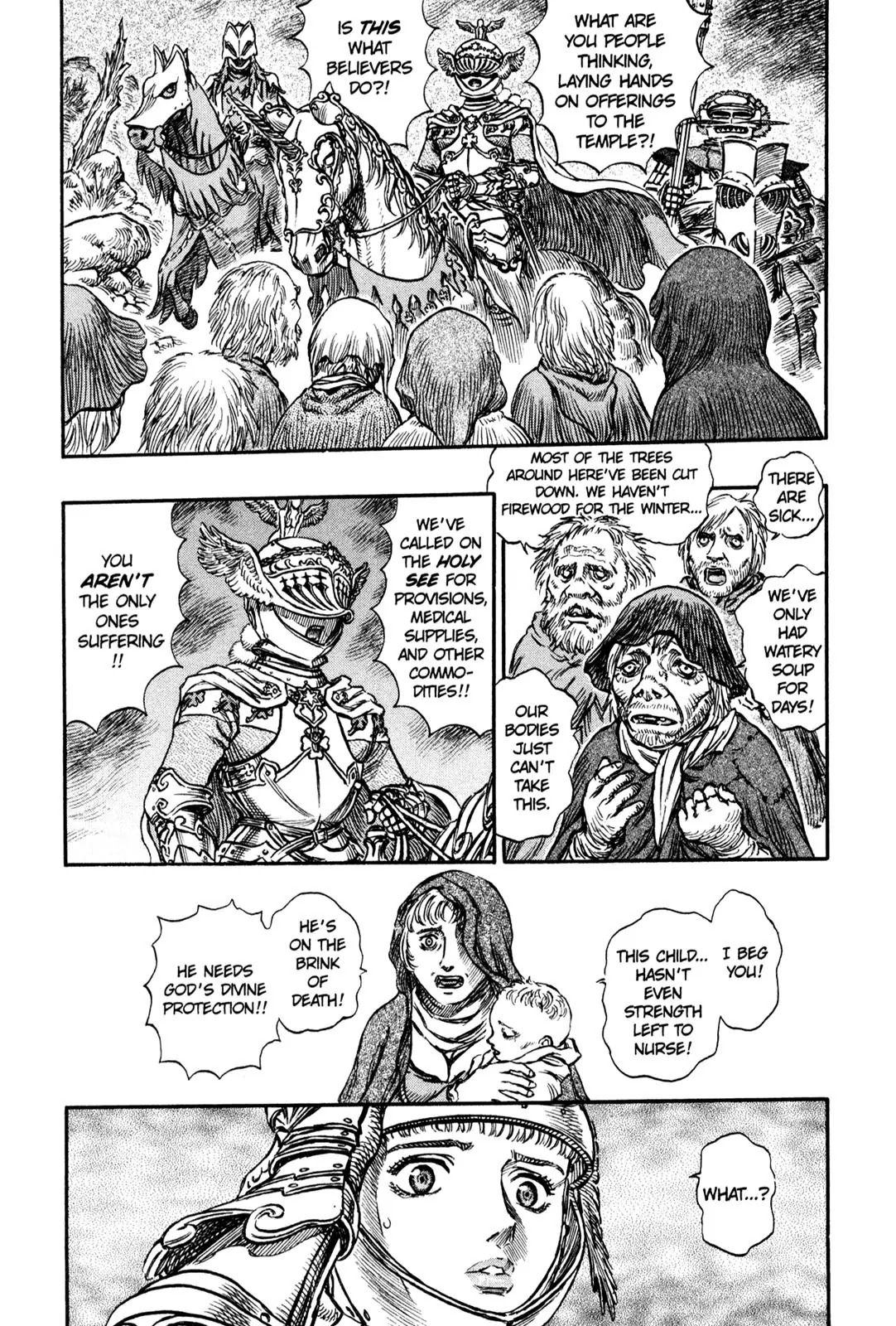 Berserk Chapter 135 page 9 - Chapter 135: Tower of Shadow (1)