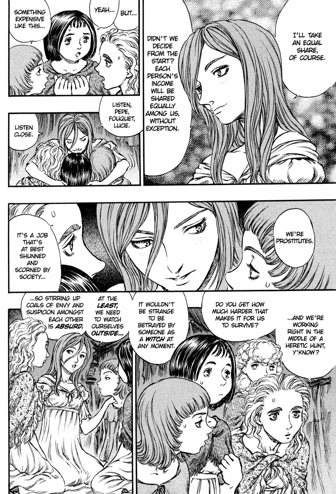 Berserk Chapter 136 page 10 - Chapter 136: Tower of Shadow (2)