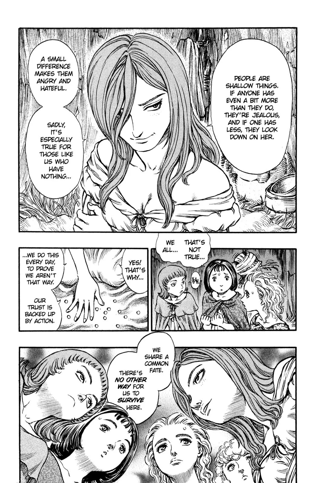 Berserk Chapter 136 page 11 - Chapter 136: Tower of Shadow (2)