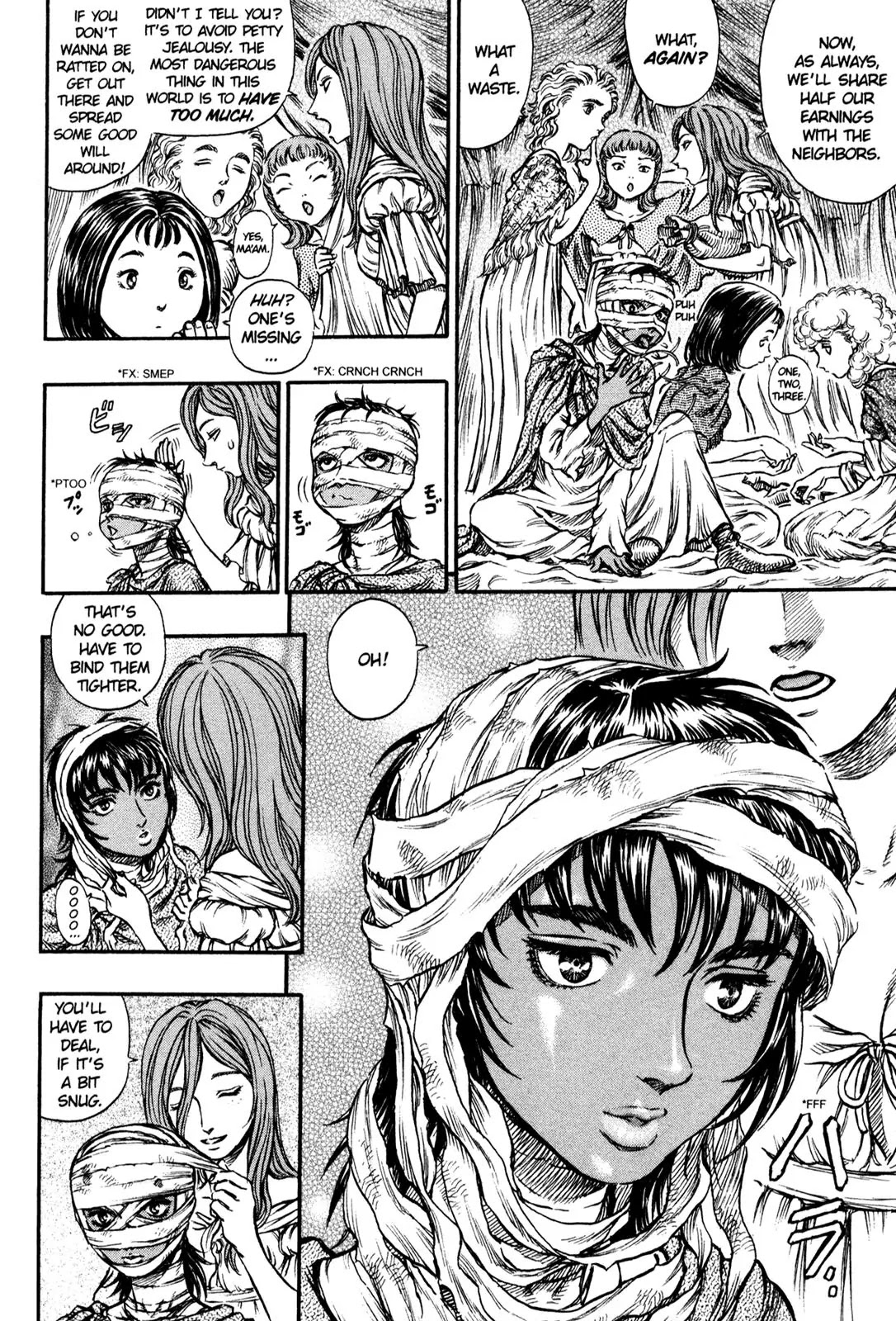 Berserk Chapter 136 page 12 - Chapter 136: Tower of Shadow (2)