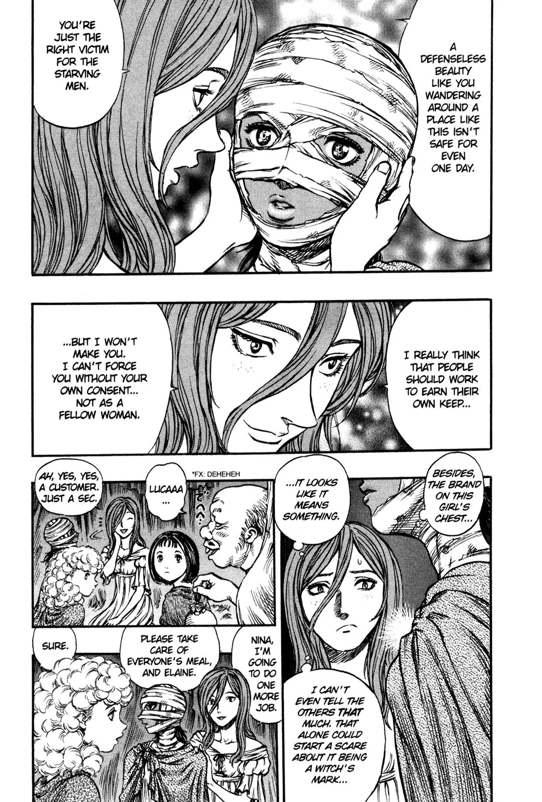 Berserk Chapter 136 page 13 - Chapter 136: Tower of Shadow (2)