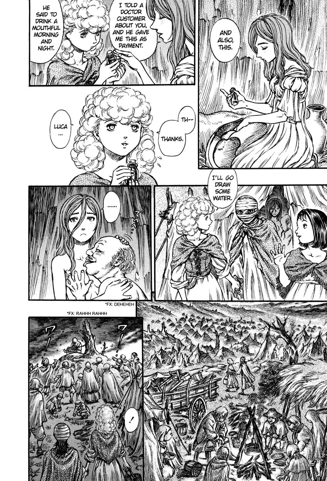 Berserk Chapter 136 page 14 - Chapter 136: Tower of Shadow (2)