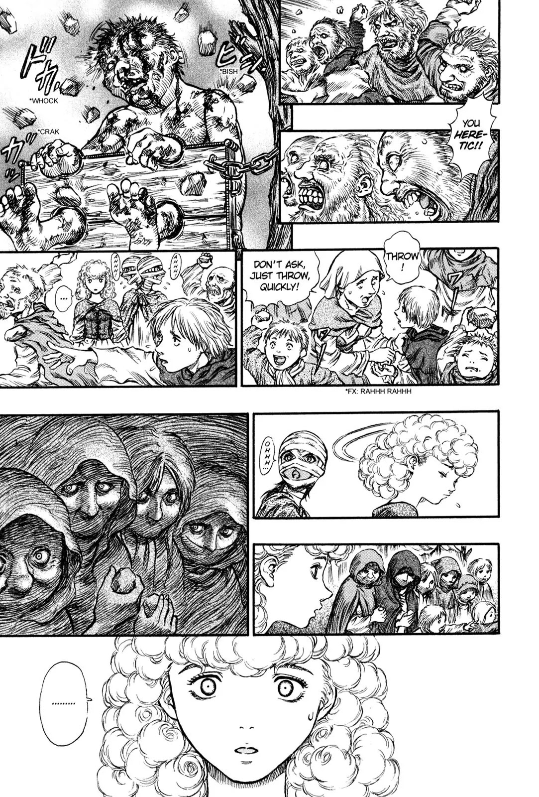 Berserk Chapter 136 page 15 - Chapter 136: Tower of Shadow (2)