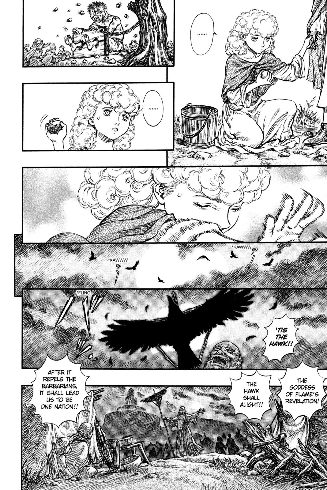 Berserk Chapter 136 page 16 - Chapter 136: Tower of Shadow (2)