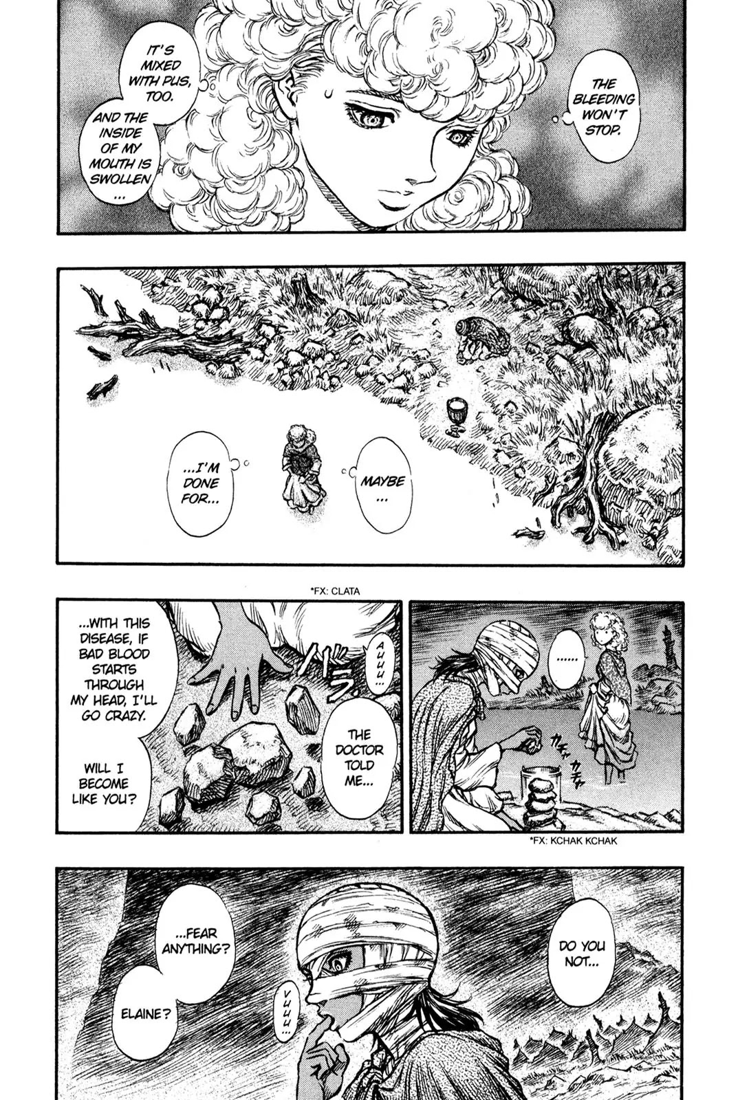Berserk Chapter 136 page 18 - Chapter 136: Tower of Shadow (2)