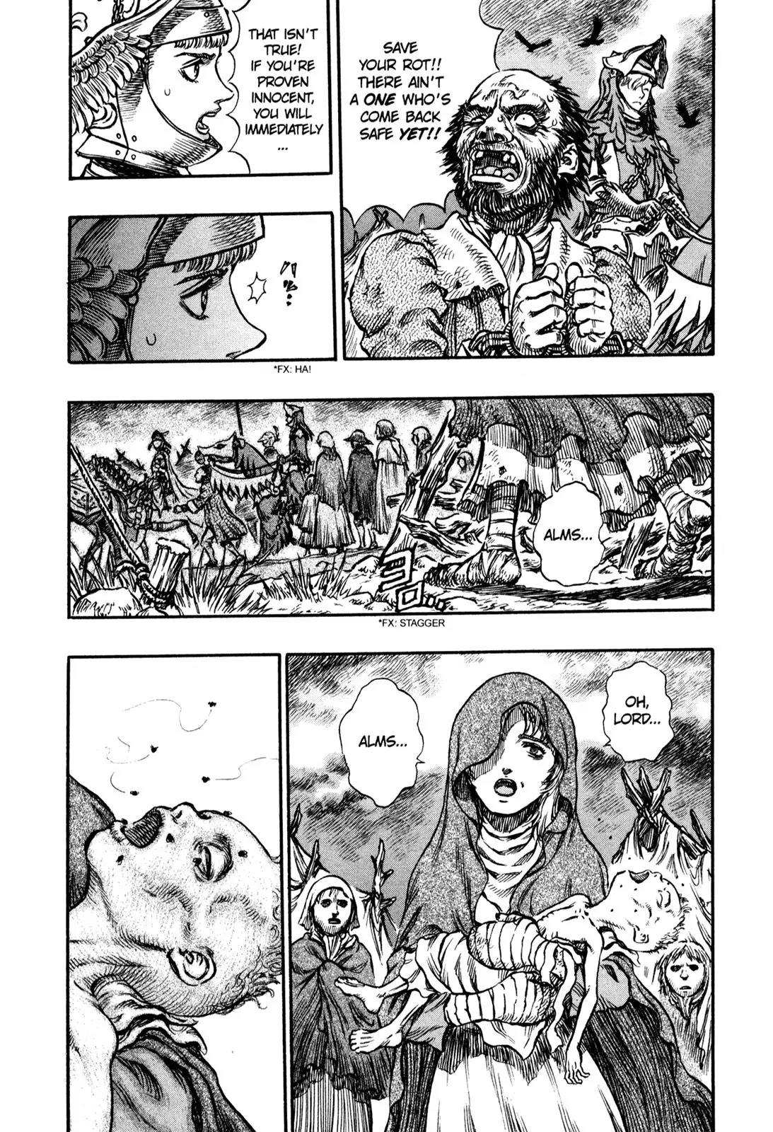 Berserk Chapter 136 page 2 - Chapter 136: Tower of Shadow (2)