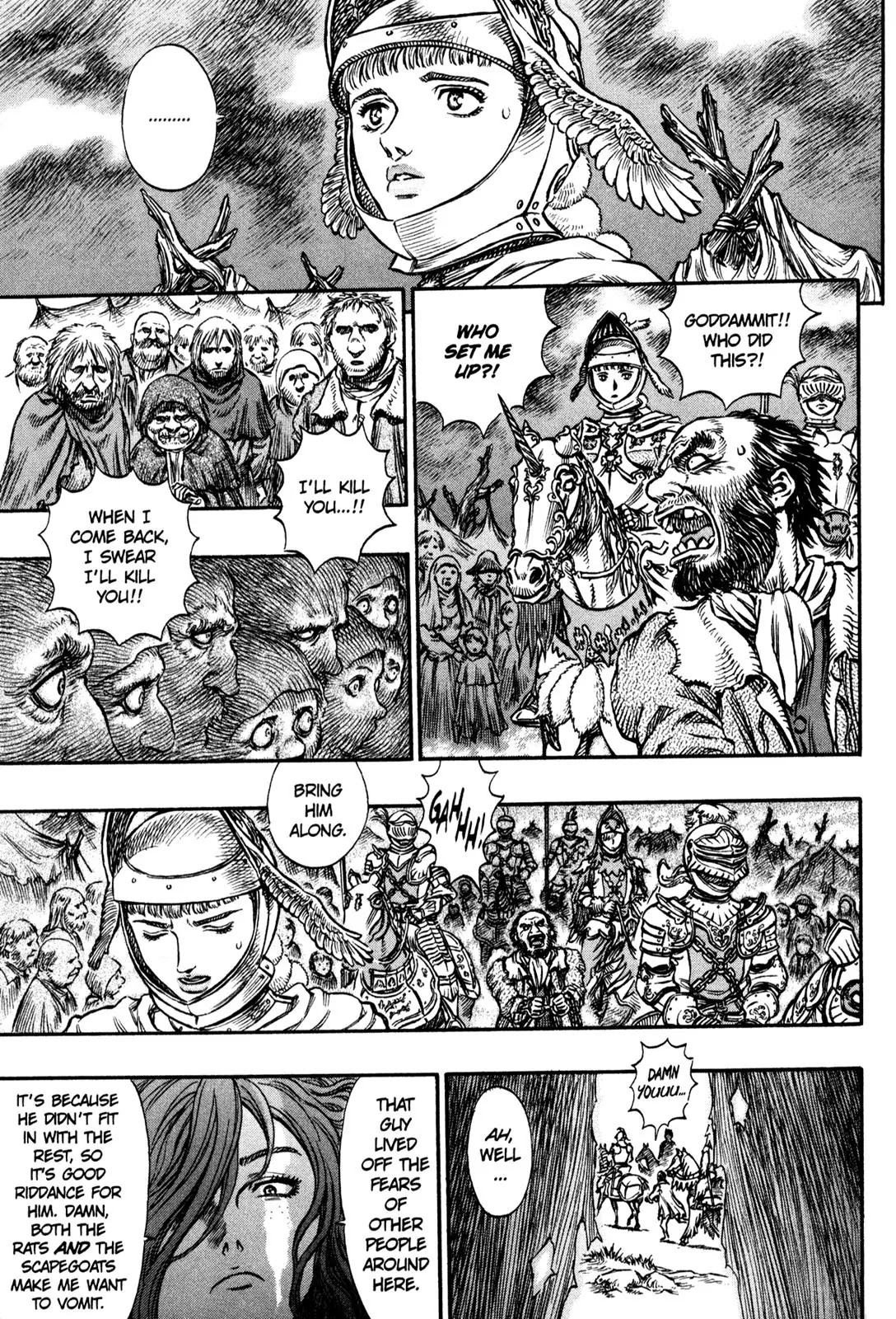 Berserk Chapter 136 page 3 - Chapter 136: Tower of Shadow (2)