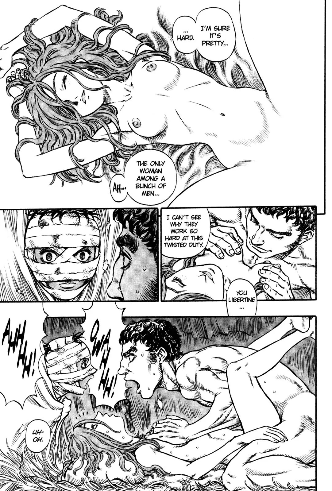 Berserk Chapter 136 page 5 - Chapter 136: Tower of Shadow (2)