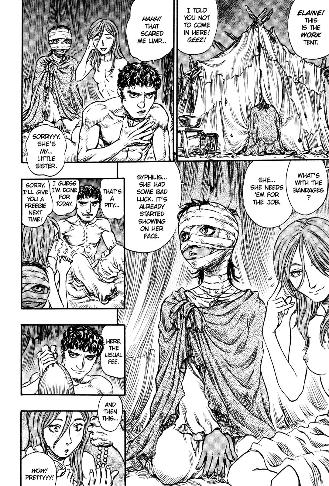 Berserk Chapter 136 page 6 - Chapter 136: Tower of Shadow (2)