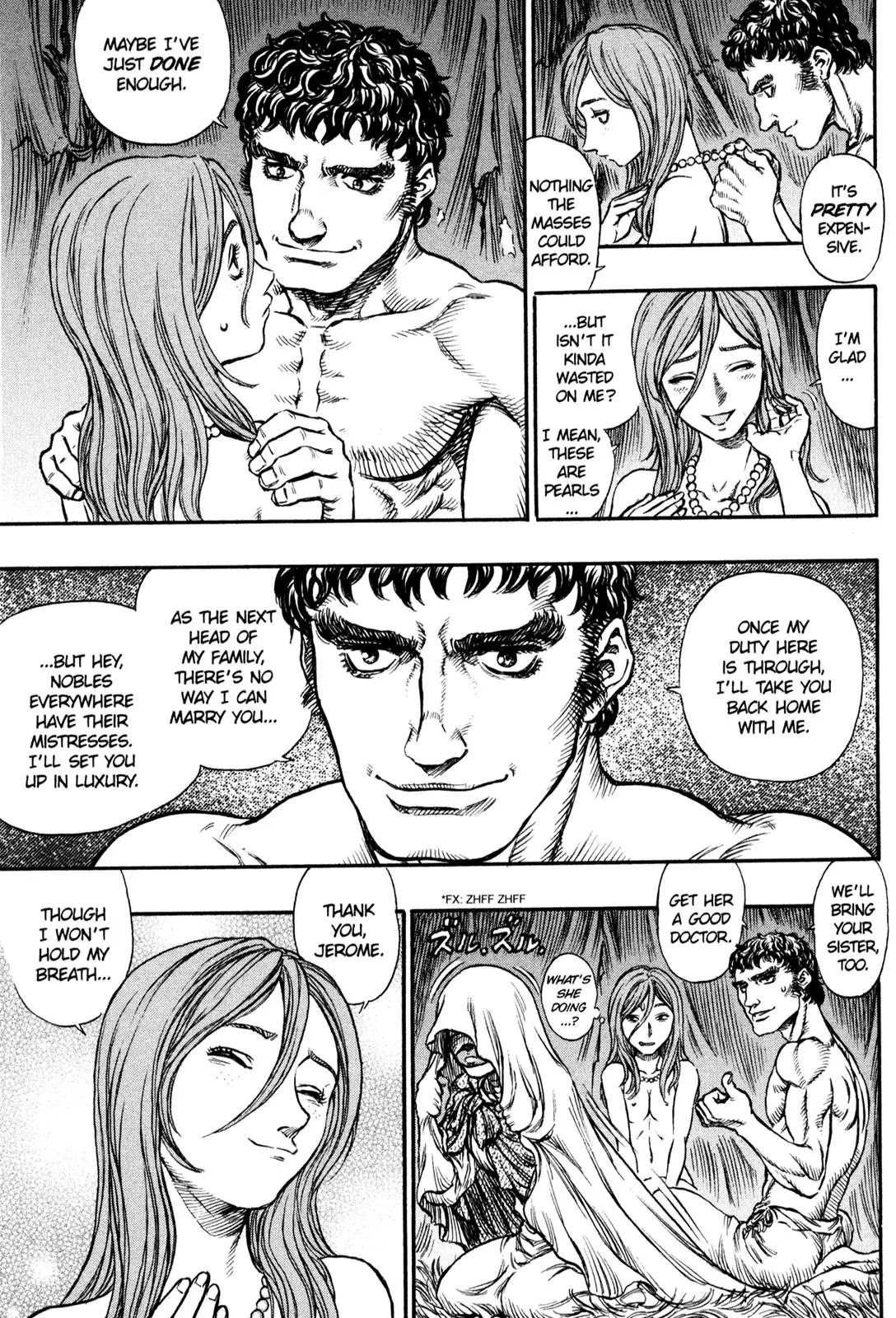 Berserk Chapter 136 page 7 - Chapter 136: Tower of Shadow (2)